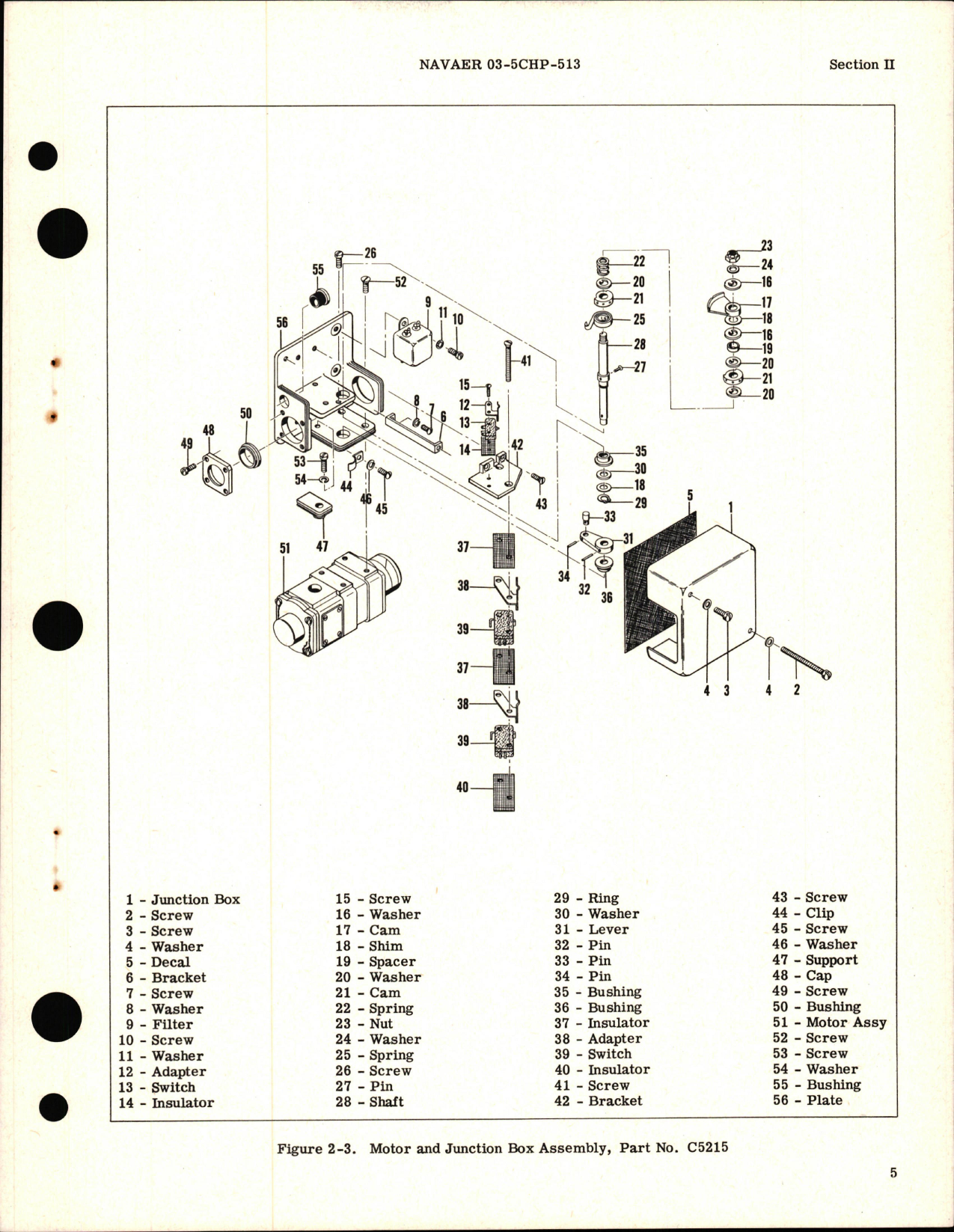 Sample page 7 from AirCorps Library document: Overhaul Instructions for Electro-Mechanical Linear Actuator Parts D1840-2, D1840-3 and D1840-4