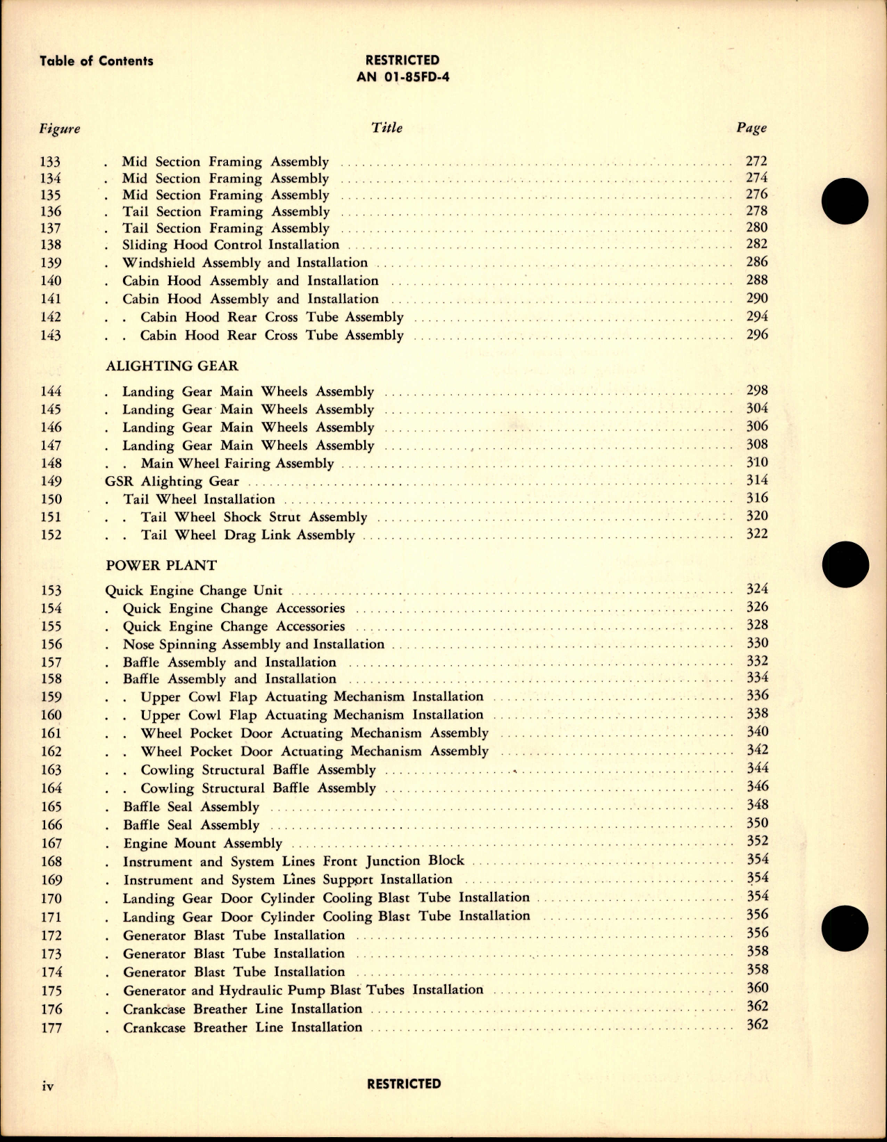 Sample page 8 from AirCorps Library document: Parts Catalog for Navy Models F8F-1, F8F-1B, F8F-1N, F8F-2, F8F-2N, F8F-2P