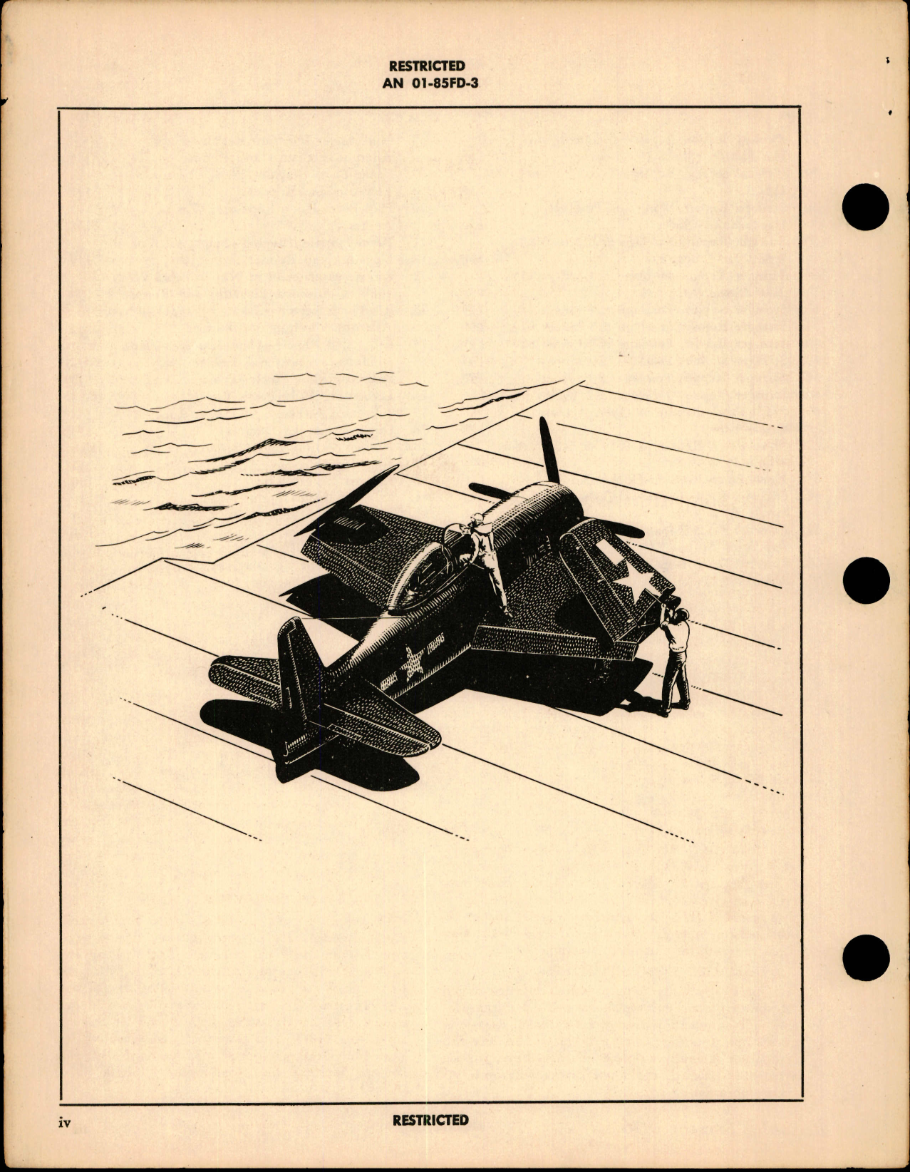 Sample page 6 from AirCorps Library document: Structural Repair for Navy Model F8F-1, F8F-1B, F8F-1N
