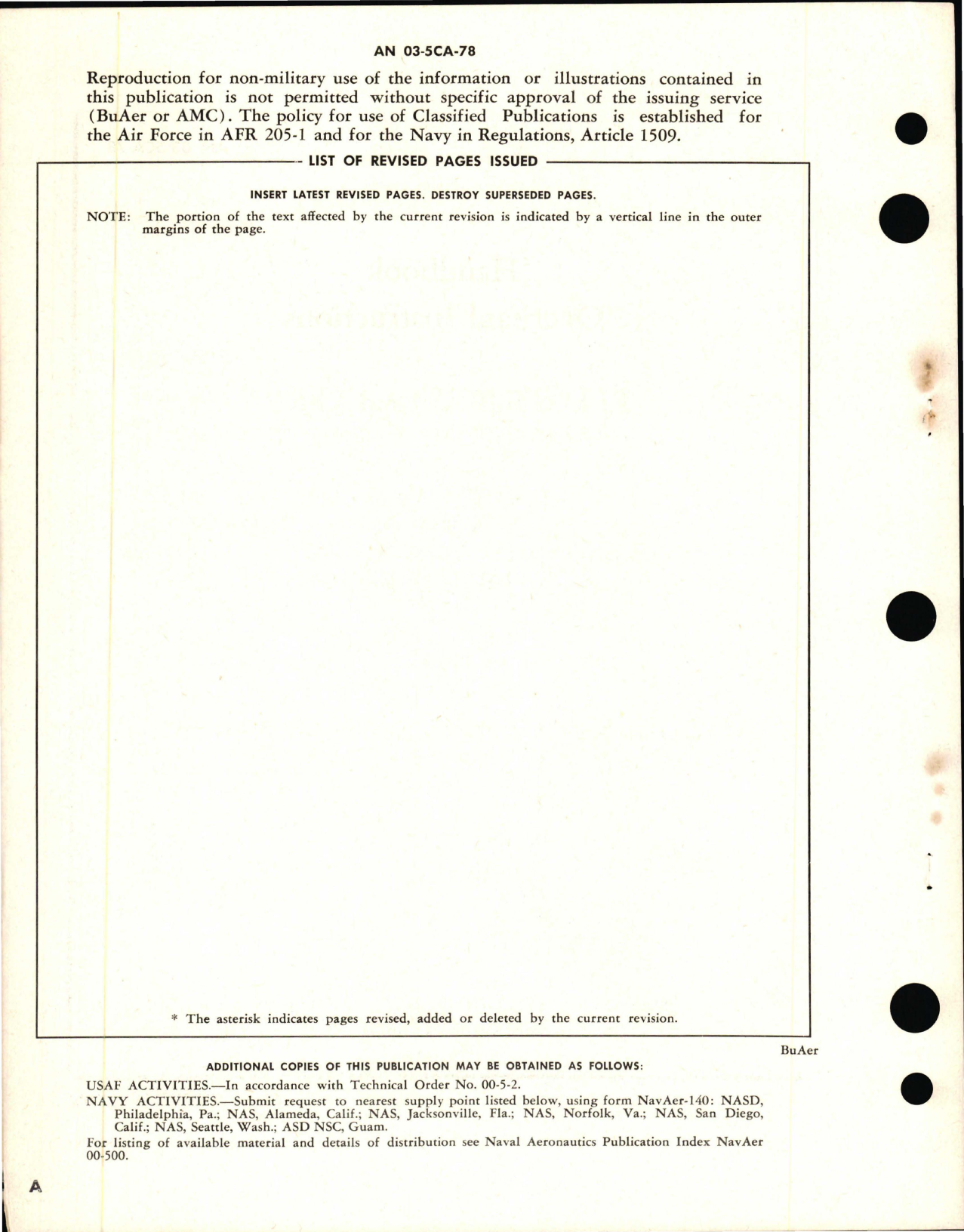 Sample page 2 from AirCorps Library document: Overhaul Instructions for Electric Starters Models A28A8544 and A28A8544A 