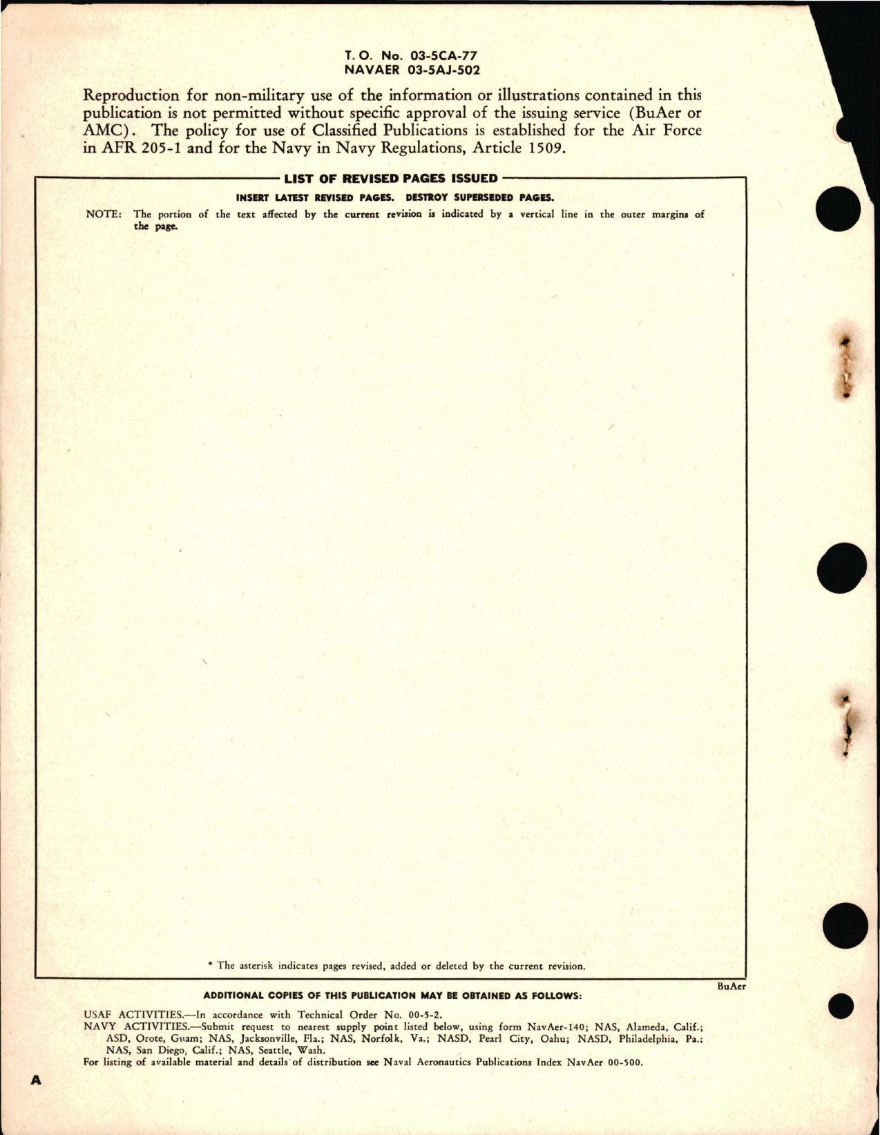 Sample page 2 from AirCorps Library document: Overhaul Instructions with Parts for Starter Relays Models A-711B, A-711C and A-711E 