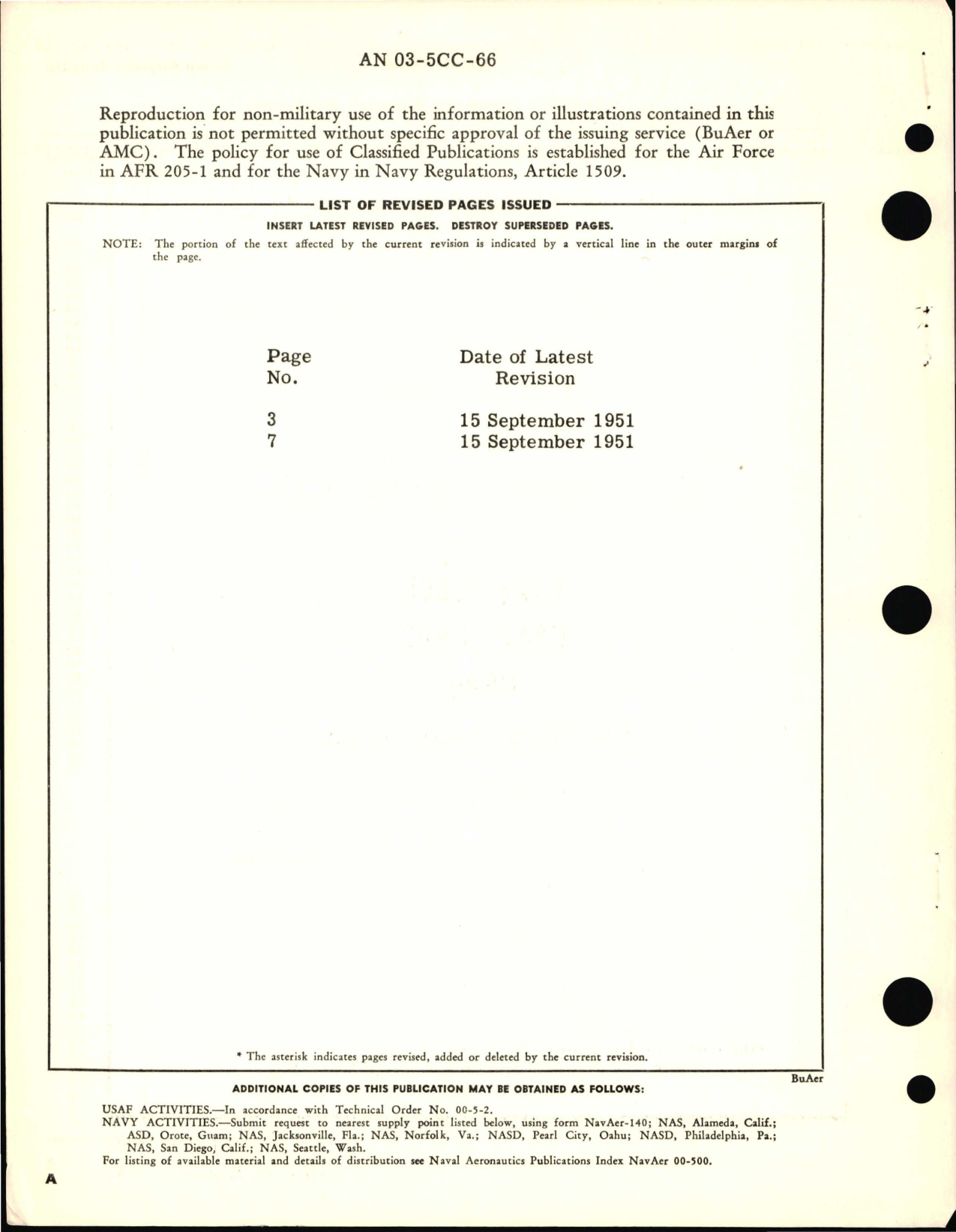 Sample page 2 from AirCorps Library document: Parts Catalog for Electric Motors Models C728, C865, C842, C982 and C989 