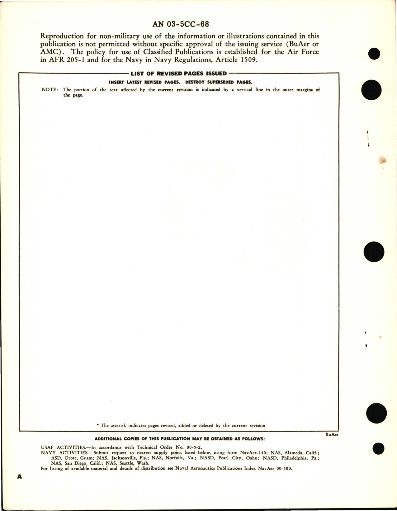 Sample page 2 from AirCorps Library document: Parts Catalog for D-C Motor Model MA-27A 
