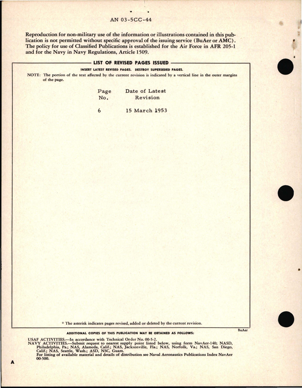 Sample page 2 from AirCorps Library document: Parts Catalog for Electric Motors Models C583, C865, D289C, D363, D378, D388-1 and D403