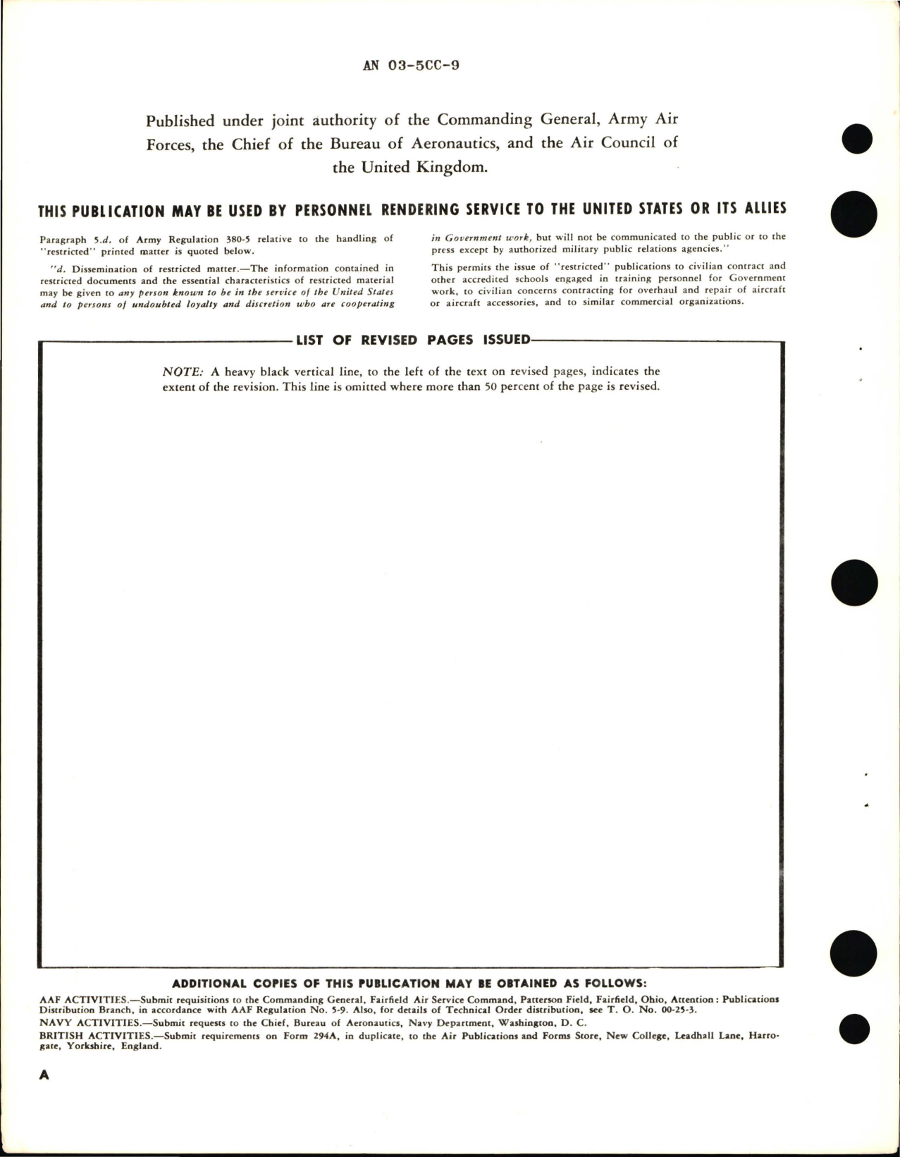 Sample page 2 from AirCorps Library document: Instructions with Parts for Oil Cooler Door Motor Type Dag Model 115