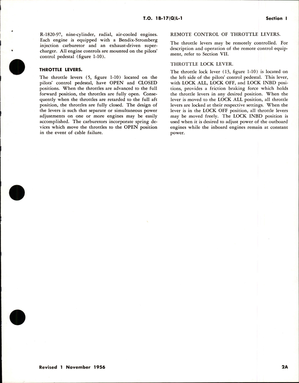 Sample page 7 from AirCorps Library document: Flight Handbook for QB-17L and QB-17N