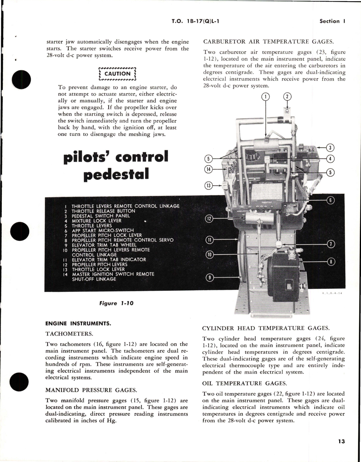 Sample page 9 from AirCorps Library document: Flight Handbook for QB-17L and QB-17N