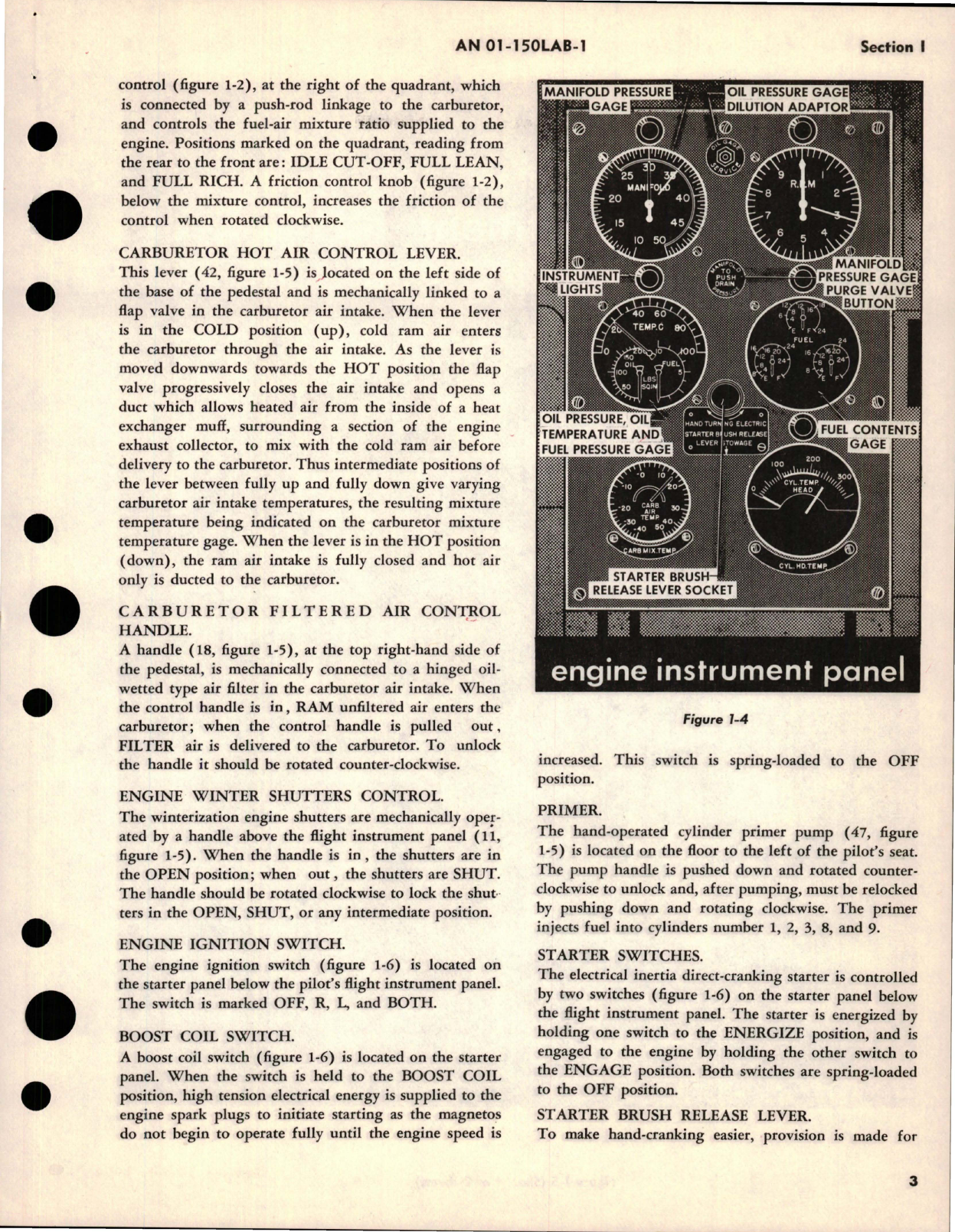 Sample page 9 from AirCorps Library document: Flight Handbook for L-20A