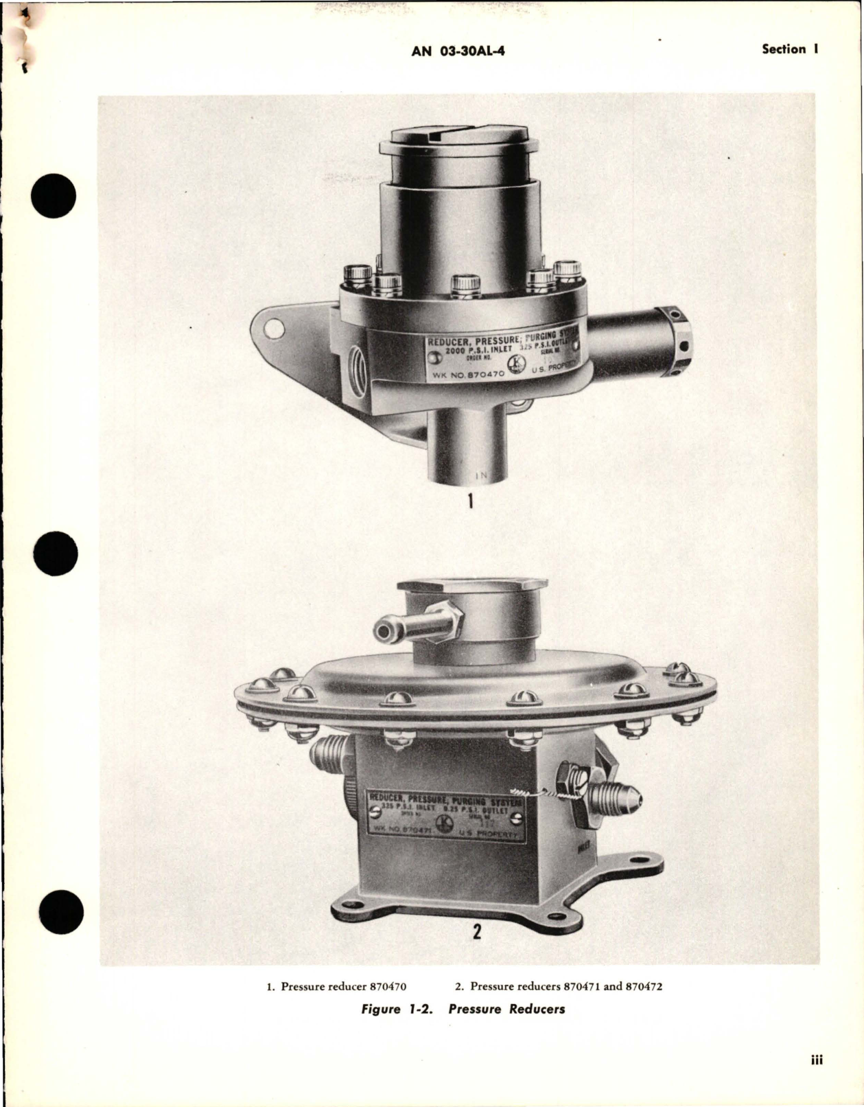 Sample page 5 from AirCorps Library document: Overhaul Instructions for Pneumatic and Purging Equipment
