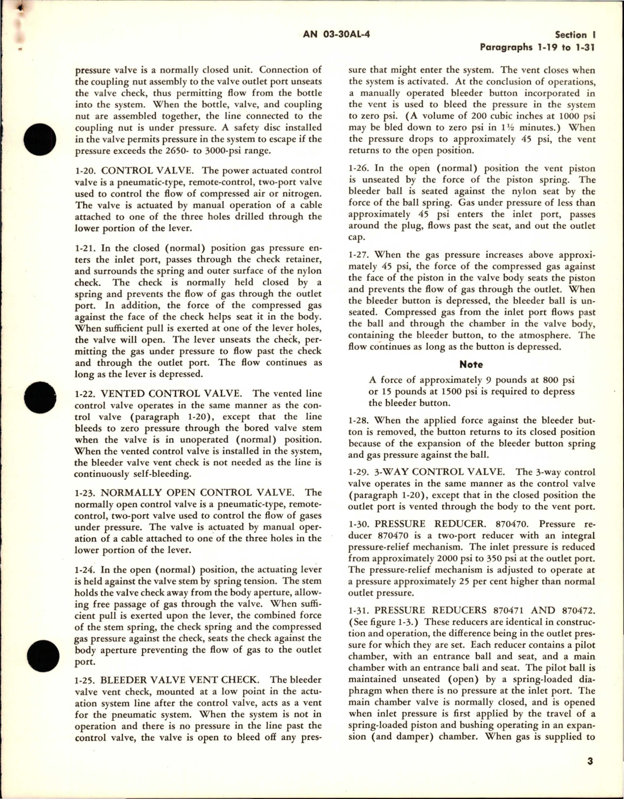Sample page 9 from AirCorps Library document: Overhaul Instructions for Pneumatic and Purging Equipment