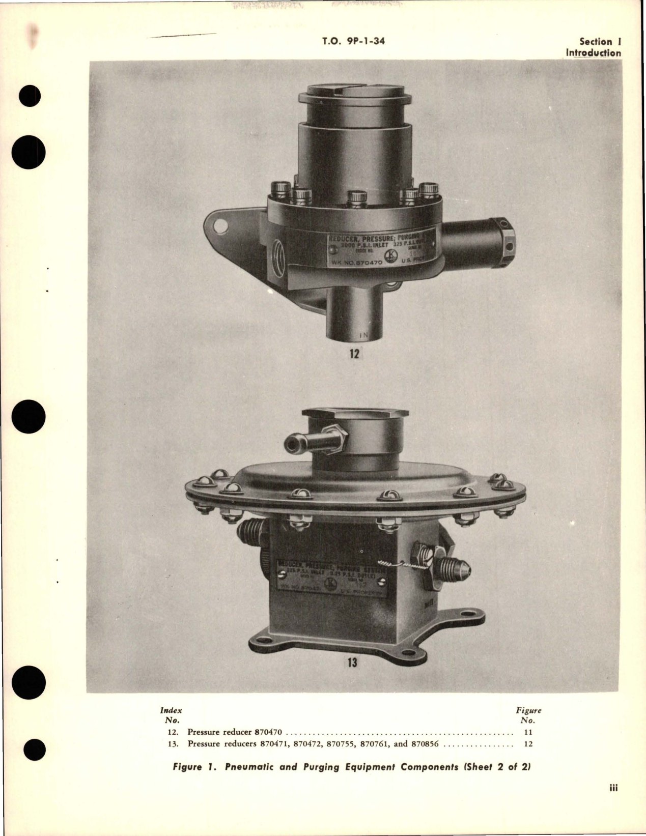 Sample page 5 from AirCorps Library document: Illustrated Parts Breakdown for Pneumatic and Purging Equipment 