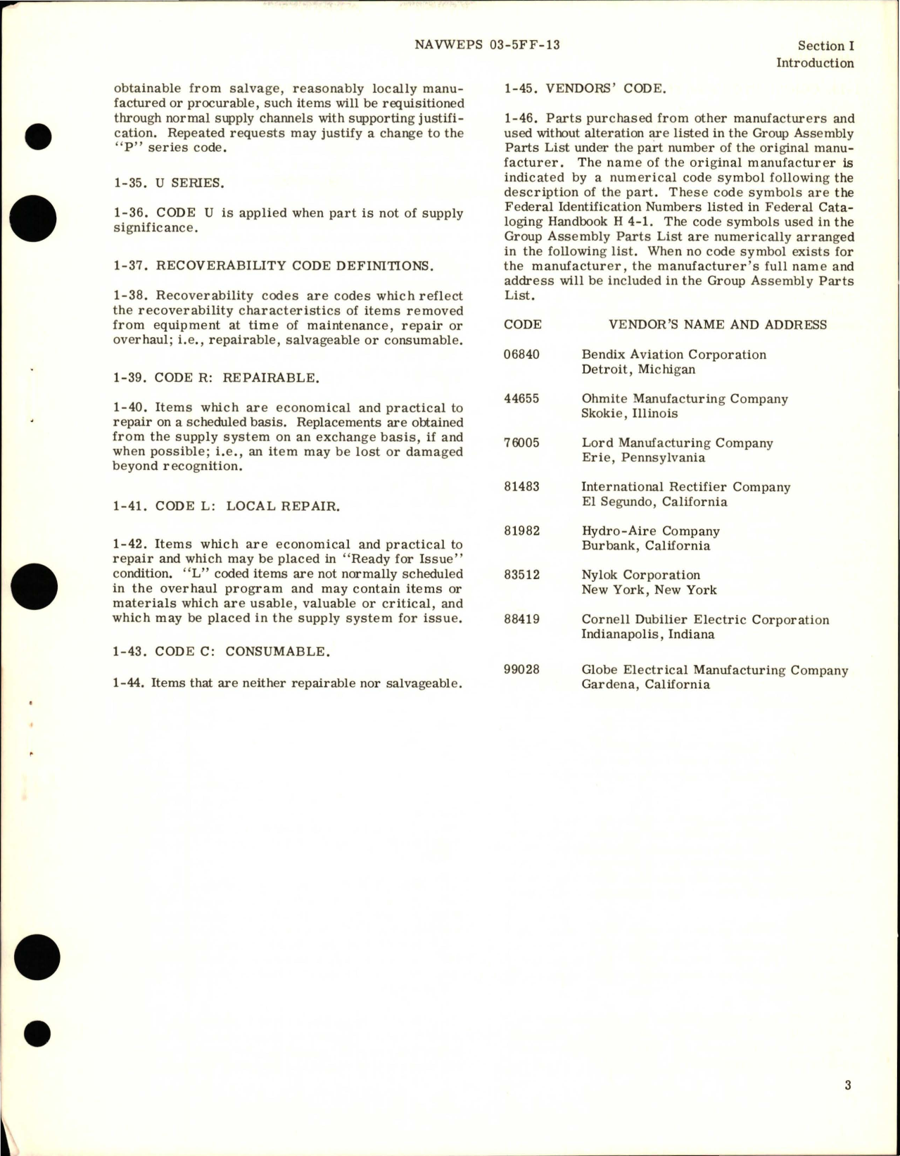 Sample page 5 from AirCorps Library document: Illustrated Parts Breakdown for Hytrol Arming Control Box - Part 4815B