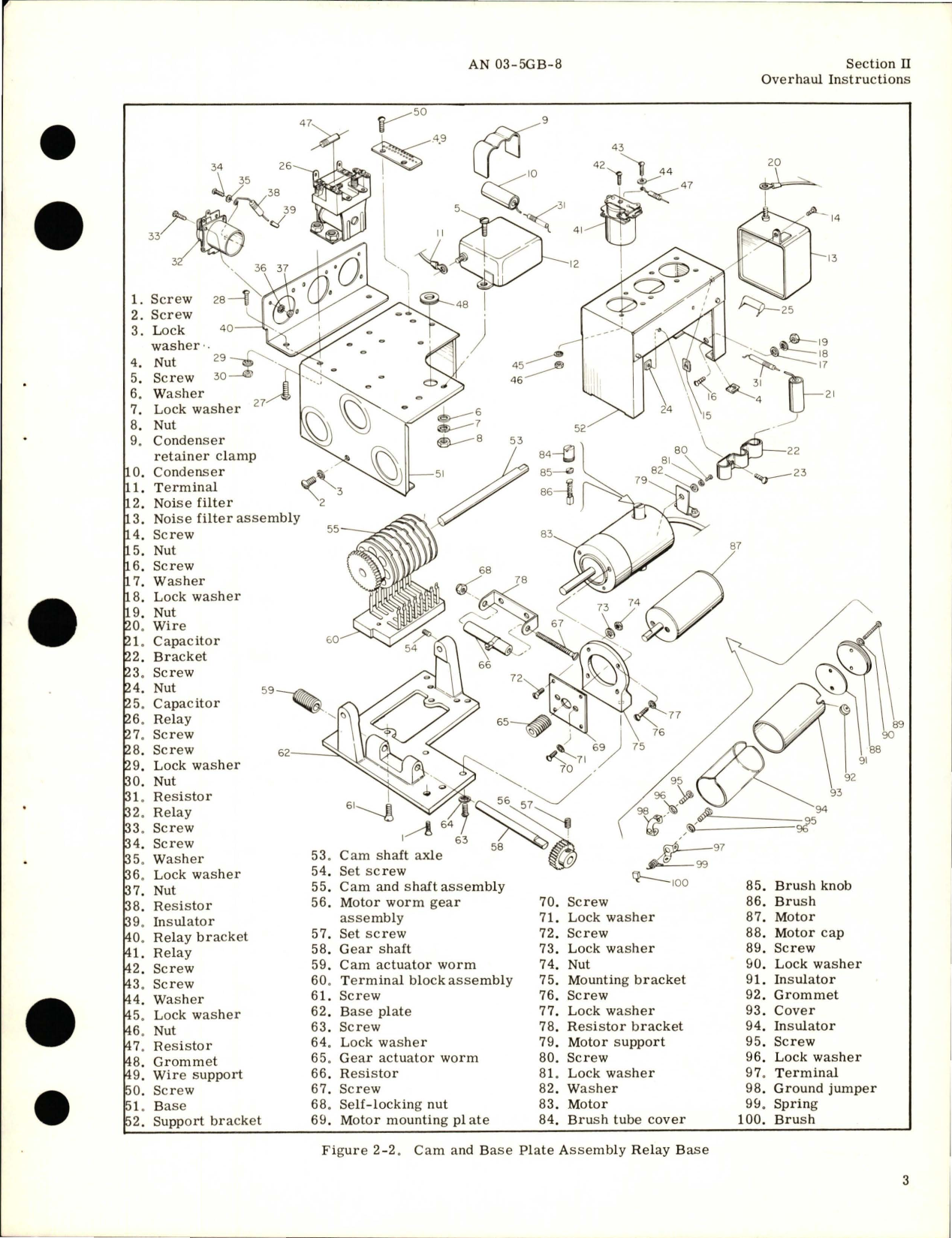 Sample page 7 from AirCorps Library document: Overhaul Instructions for Flasher Coder Assembly - Parts G-3565 Series, G-5825 Series