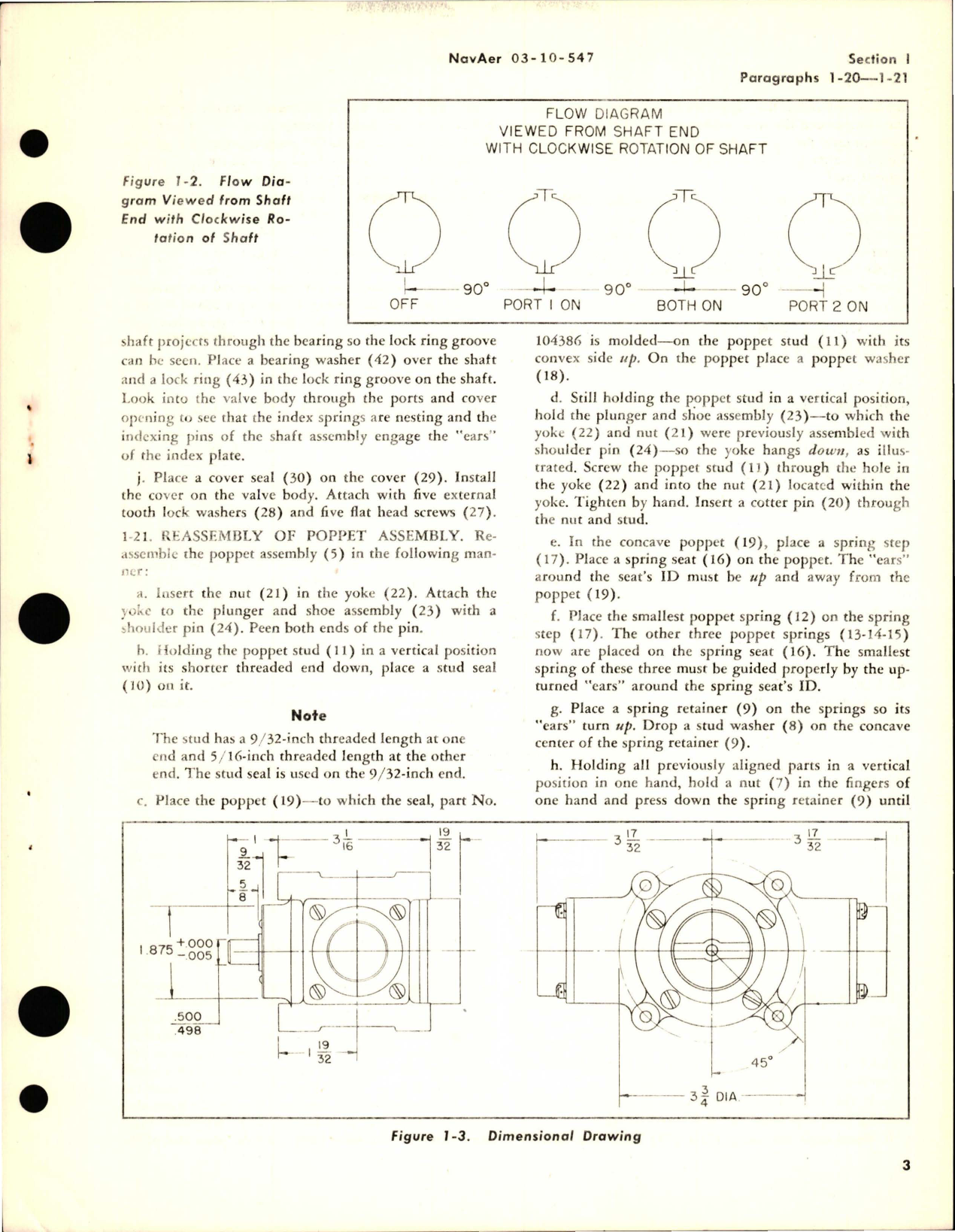 Sample page 5 from AirCorps Library document: Overhaul Instructions with Parts Catalog for High Pressure Engine Selector Valve - Model 114311