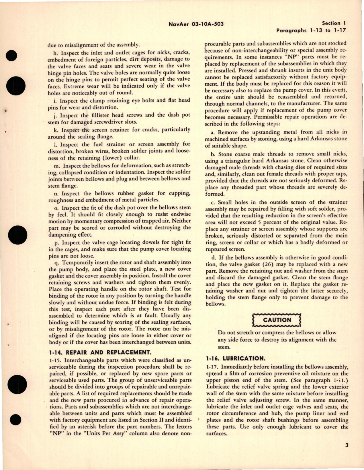 Sample page 5 from AirCorps Library document: Overhaul Instructions with Parts Catalog for Fuel Units 