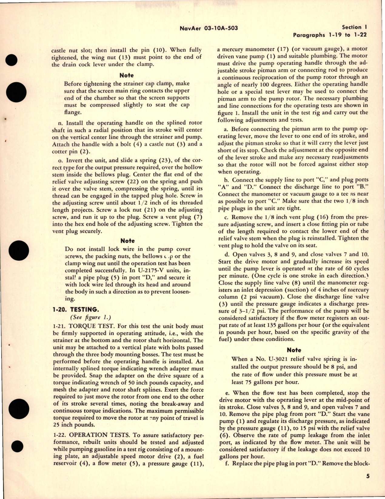 Sample page 7 from AirCorps Library document: Overhaul Instructions with Parts Catalog for Fuel Units 