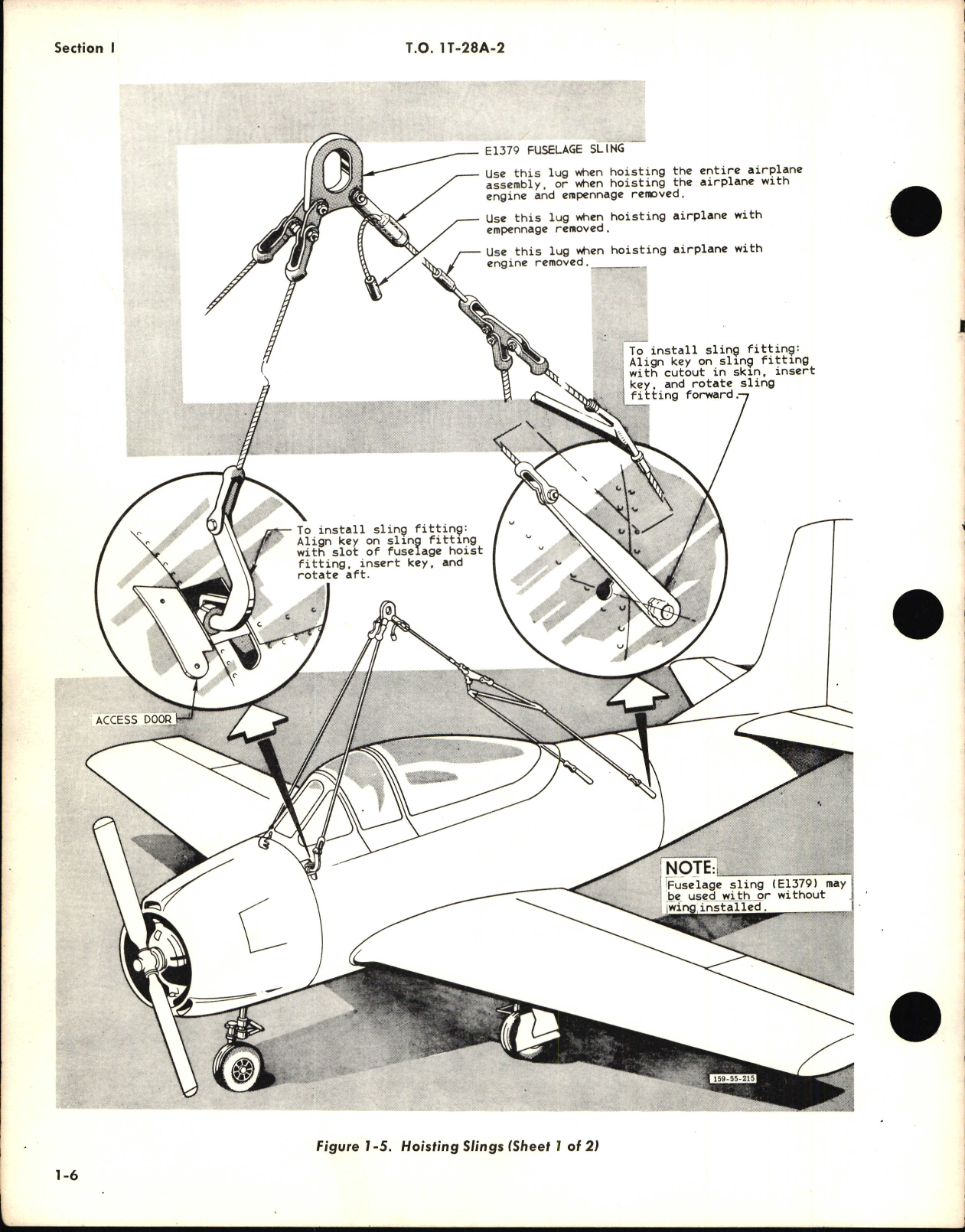 Sample page 8 from AirCorps Library document: Maintenance Manual for T-28A