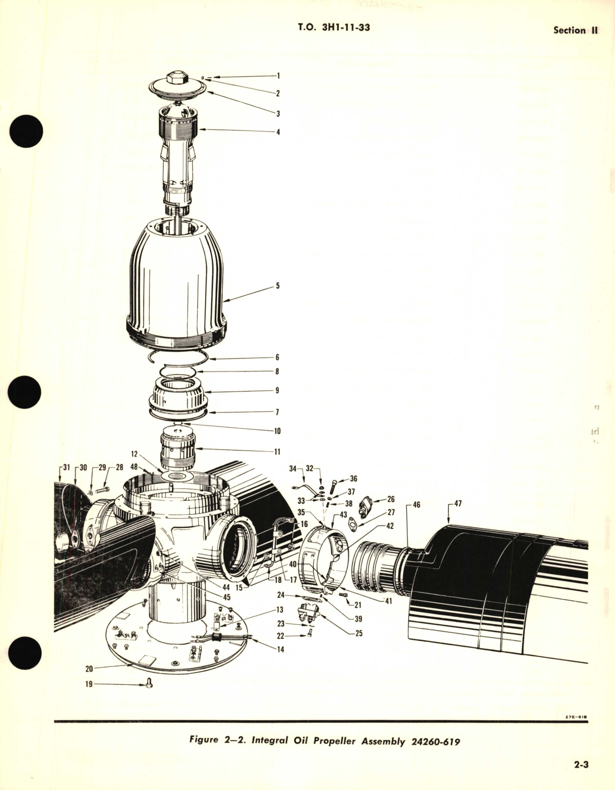 Sample page 5 from AirCorps Library document: Overhaul for Variable Pitch Aircraft Propeller Model No. 24260-611, 24260-619 