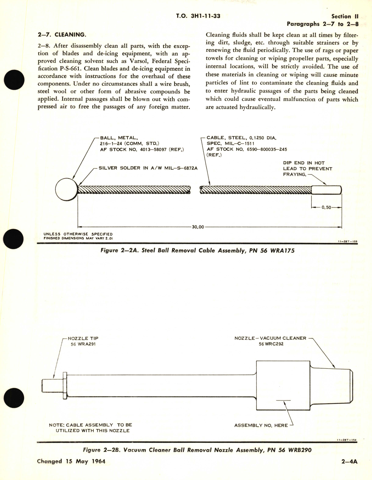 Sample page 7 from AirCorps Library document: Overhaul for Variable Pitch Aircraft Propeller Model No. 24260-611, 24260-619 