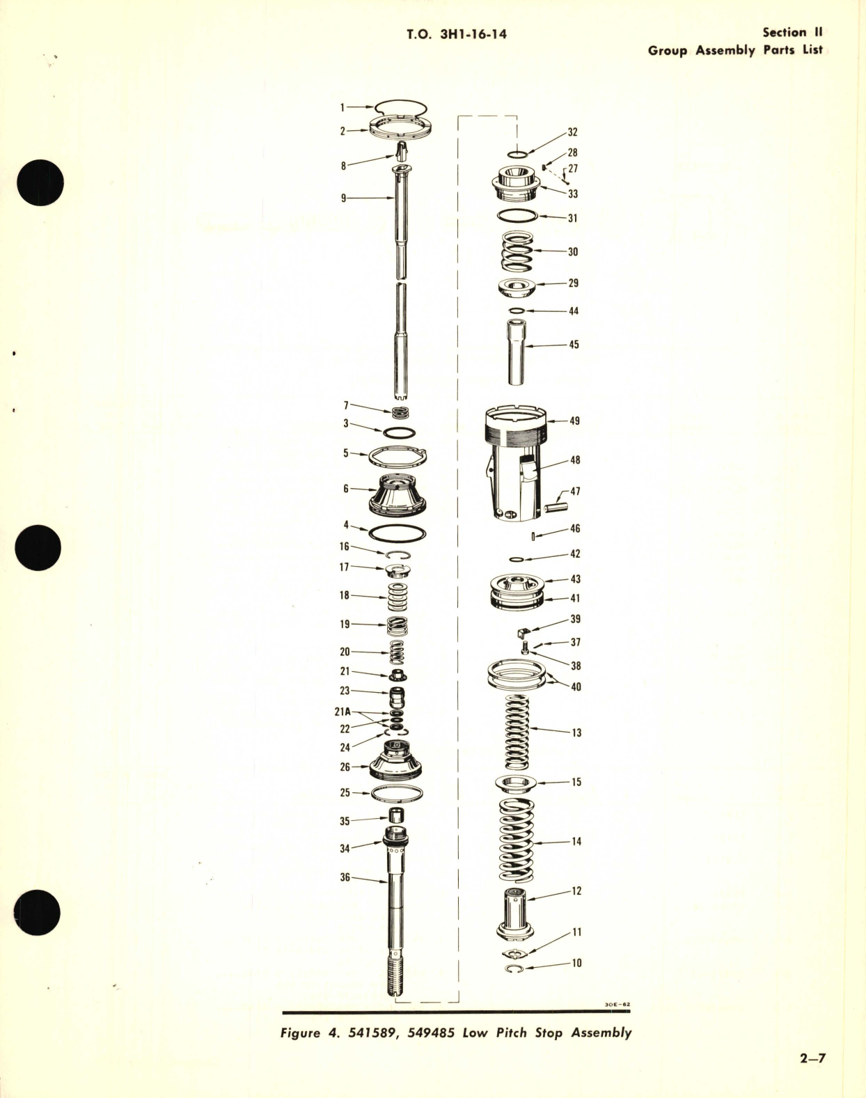 Sample page 7 from AirCorps Library document: Illustrated Parts Breakdown for Variable Pitch Aircraft Propeller Model No. 43H60 Brush Block Bracket Assembly Part No. 502412