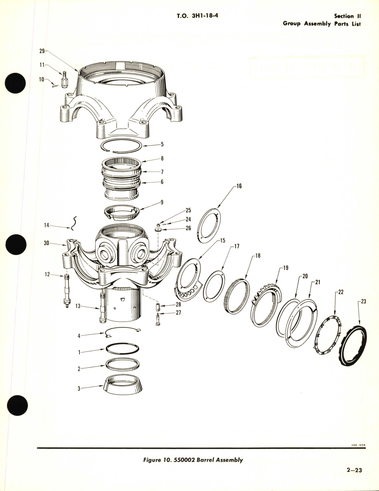 Sample page 3 from AirCorps Library document: Illustrated Parts Breakdown for Variable Pitch Aircraft Propeller Model No. 54H60-63, 54H60-91 