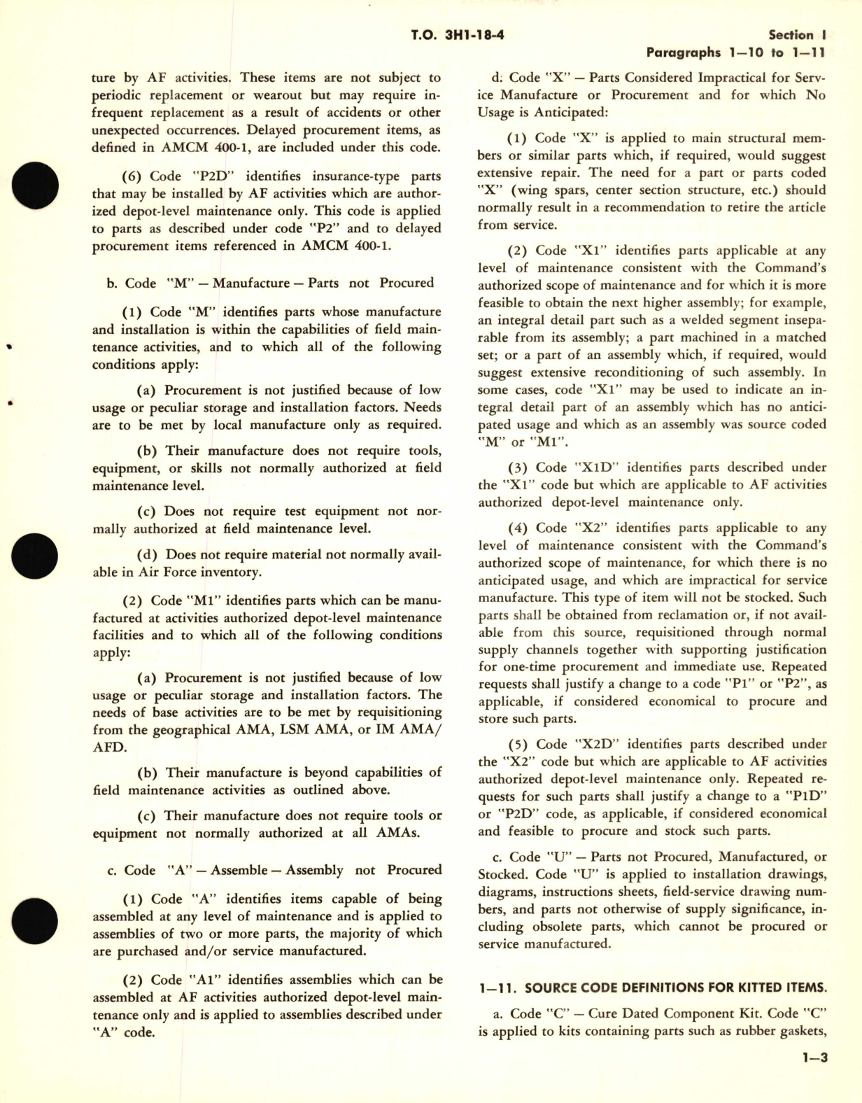 Sample page 7 from AirCorps Library document: Illustrated Parts Breakdown for Variable Pitch Aircraft Propeller Model No. 54H60-63, 54H60-91