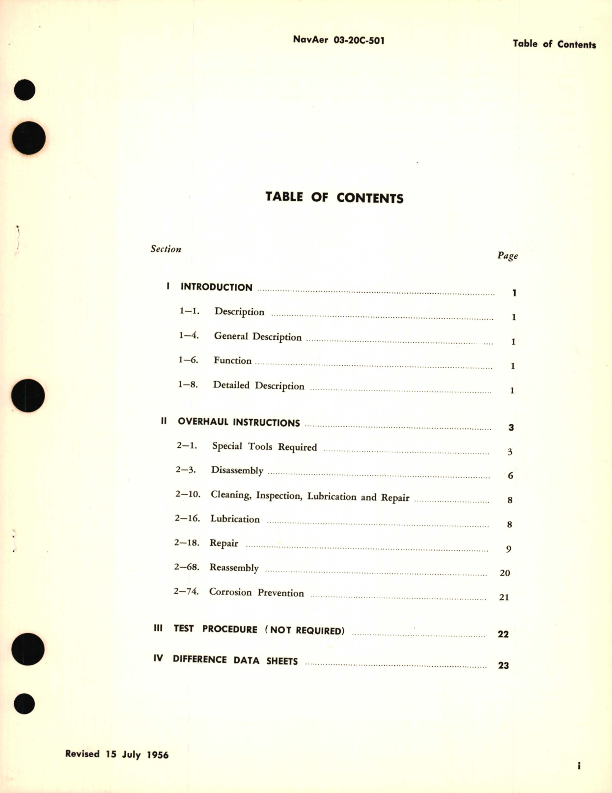 Sample page 3 from AirCorps Library document: Overhaul Instructions for Spinner Assembly Models 71608, 88844, 88850, 88855, 88888, 91097