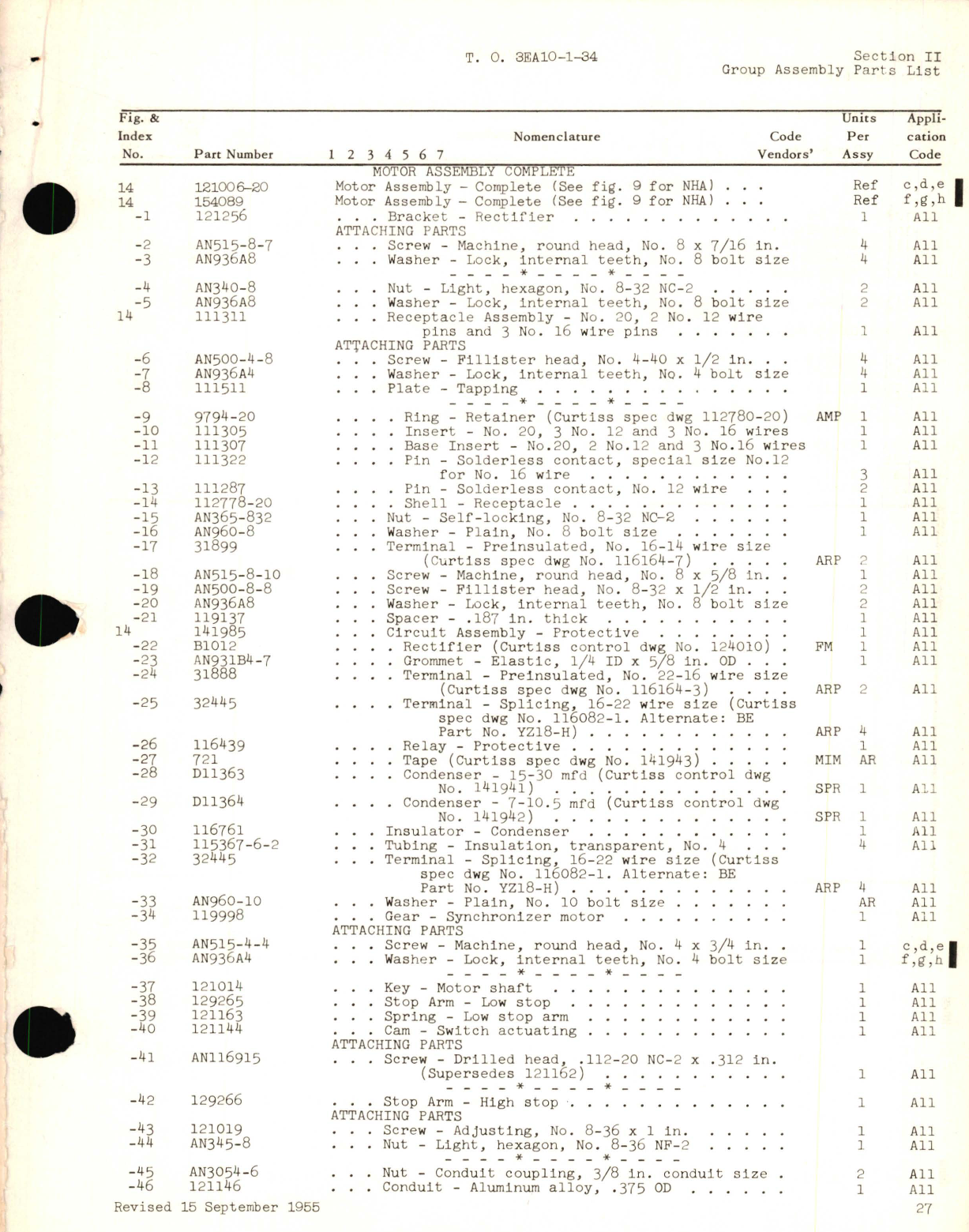 Sample page 7 from AirCorps Library document: Parts Catalog for Automatic Propeller Synchronizers 