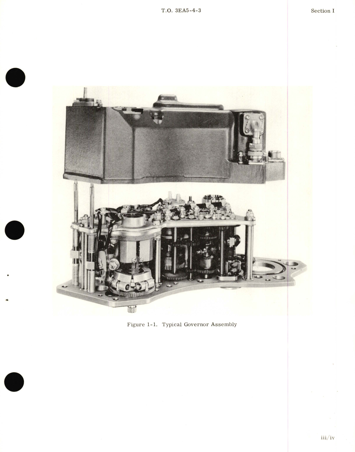 Sample page 5 from AirCorps Library document: Overhaul for Turbolectric Governor Assembly Part No 161857 