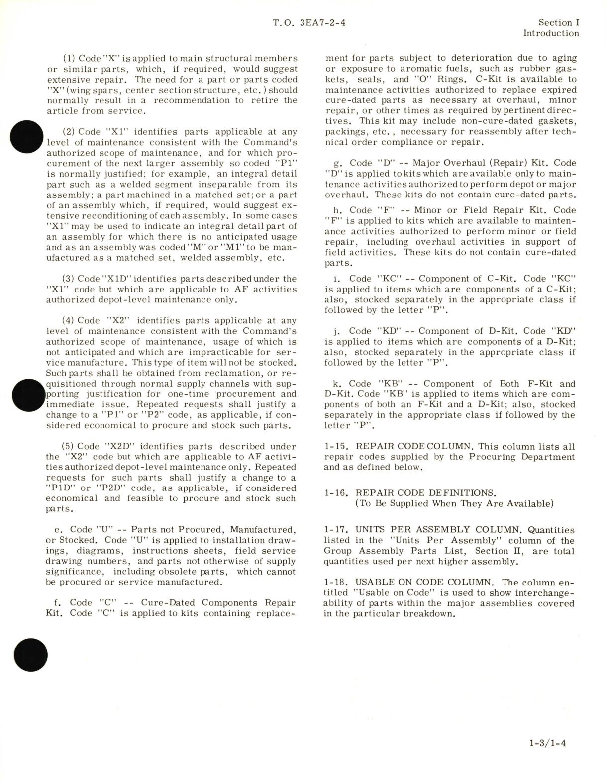 Sample page 3 from AirCorps Library document: Illustrated Parts Breakdown for Attachment Assembly Part  No. 113397, 146759, 145222 