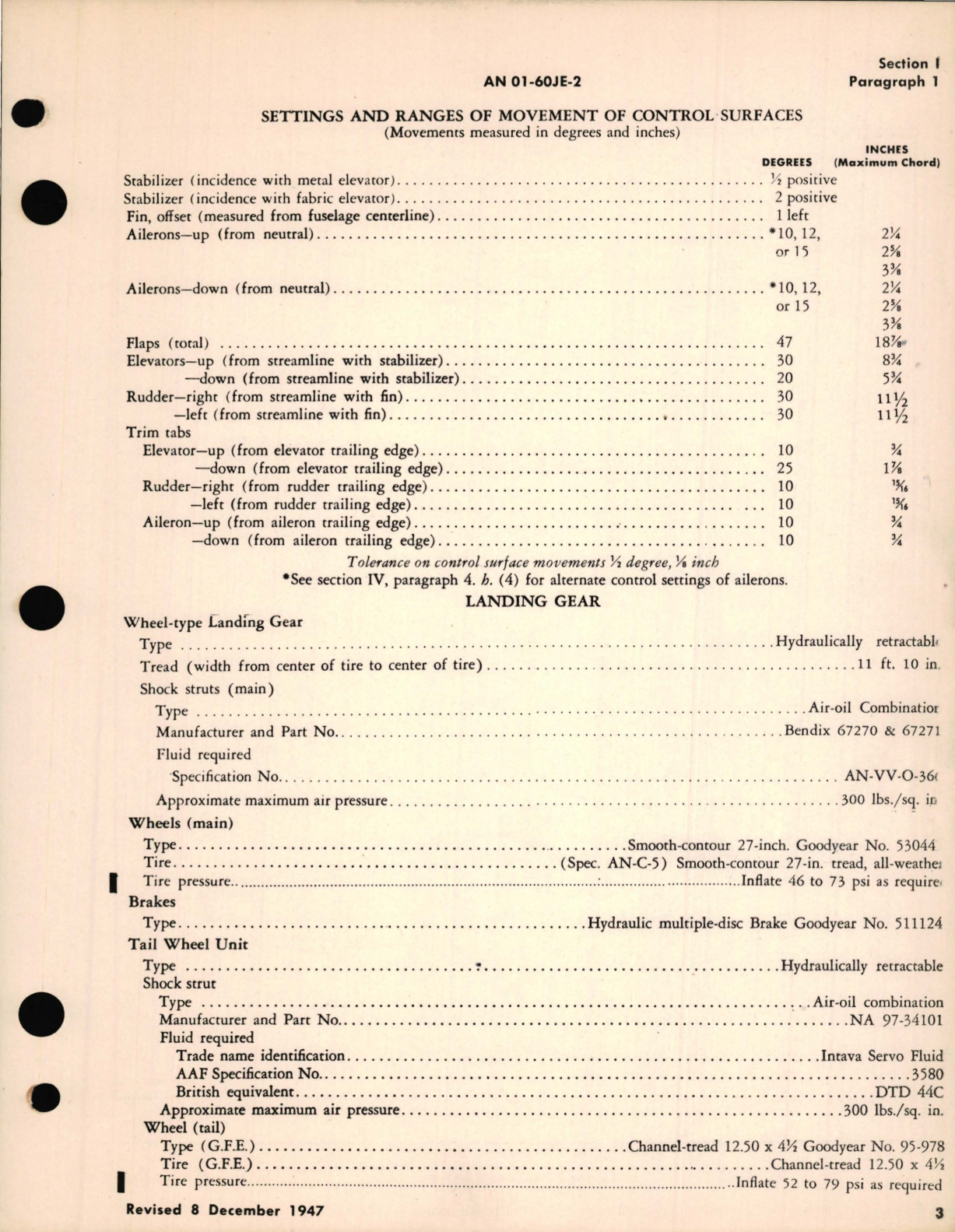 Sample page 9 from AirCorps Library document: Erection and Maintenance Instructions for USAF Series F-51D, F-51M, ZF-5K Aircraft