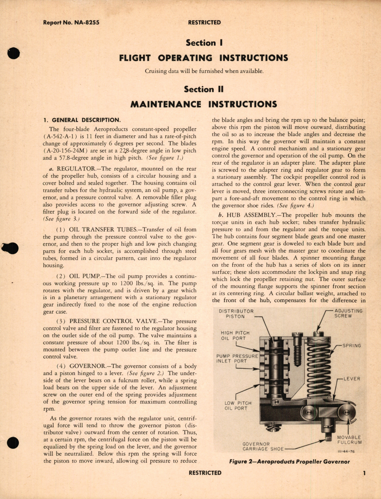 Sample page 7 from AirCorps Library document: Supplementary Instructions for Aero Products Propeller Modification 