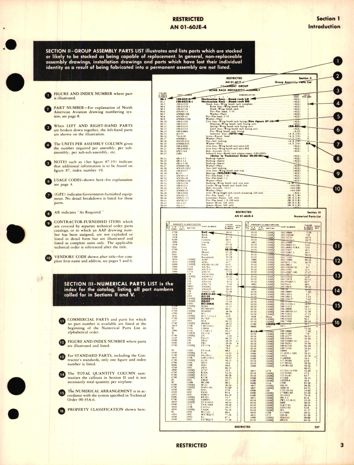 Sample page 7 from AirCorps Library document: Parts Catalog for USAF Series F-51D and F-51K Aircraft