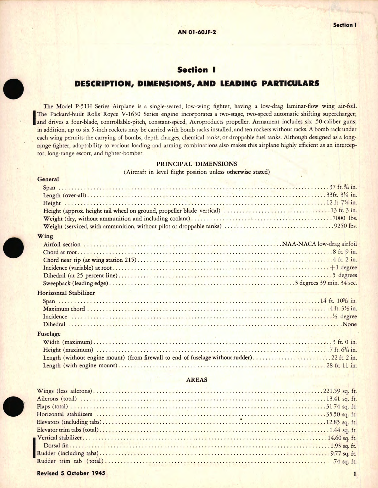 Sample page 9 from AirCorps Library document: Erection and Maintenance Instructions for USAF Series F-51H-1, F-51H-5, F-51H10 Aircraft