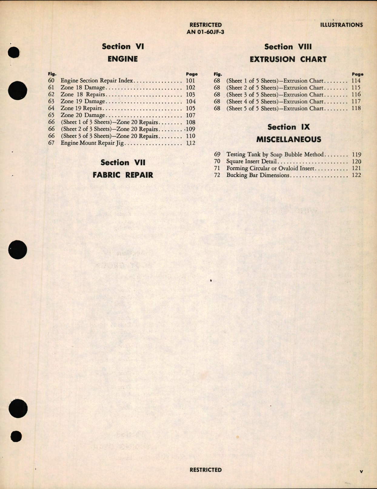 Sample page 7 from AirCorps Library document: Structural Repair Instructions for Airplane Army Model P-51H