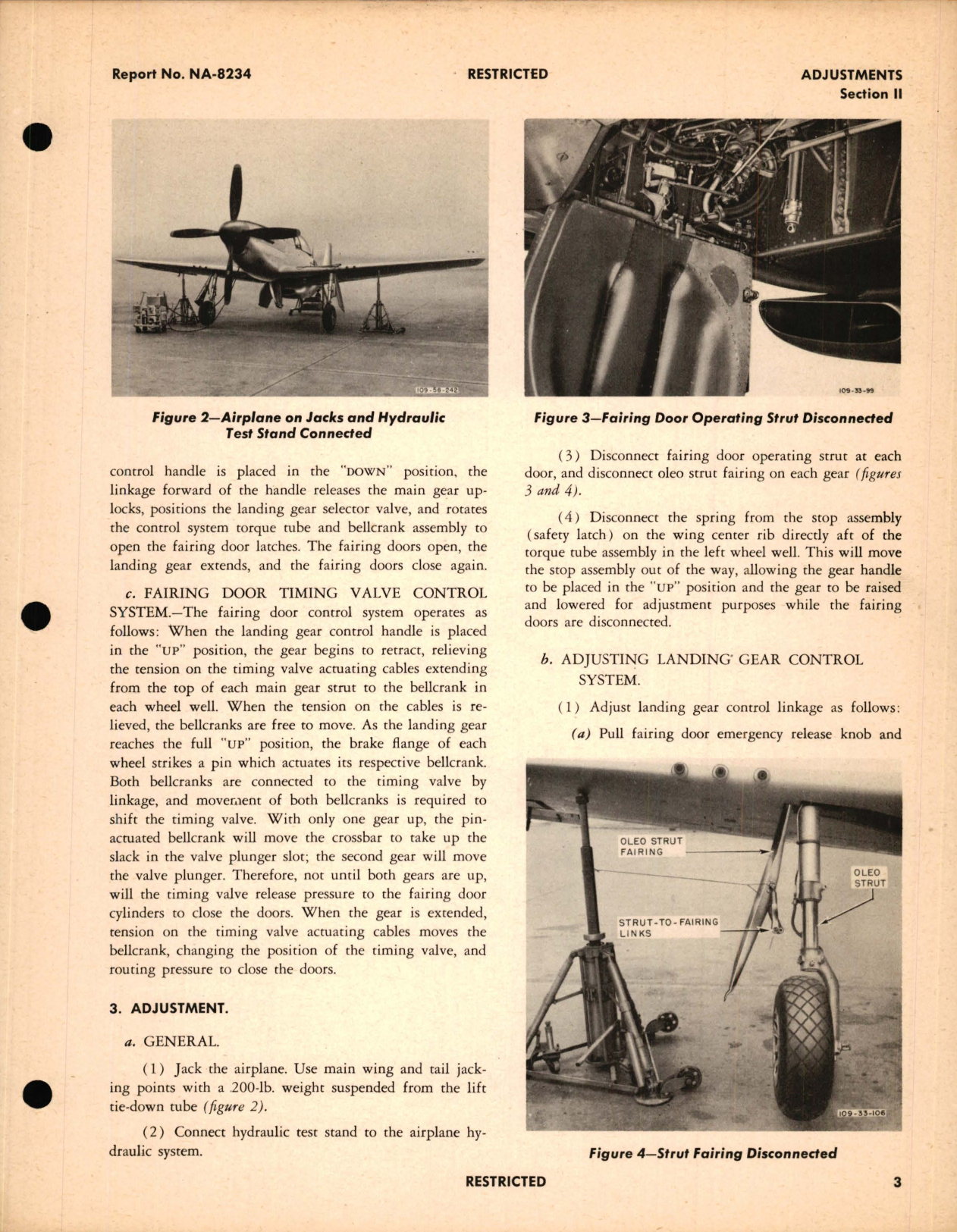 Sample page 7 from AirCorps Library document: Supplementary Instructions for Landing Gear Up-Lock Modification