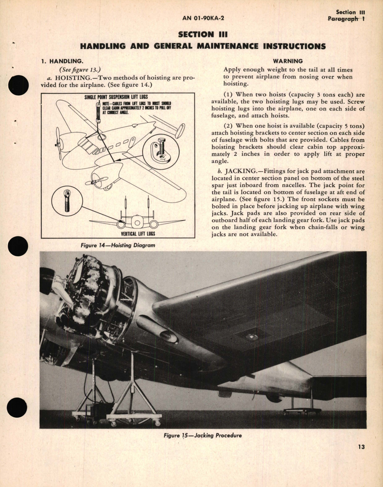 Sample page 7 from AirCorps Library document: Erection and Maintenance Instructions for USAF Series T-7 and T-7C Navy Models SNB-2 and SNB-3 Aircraft  