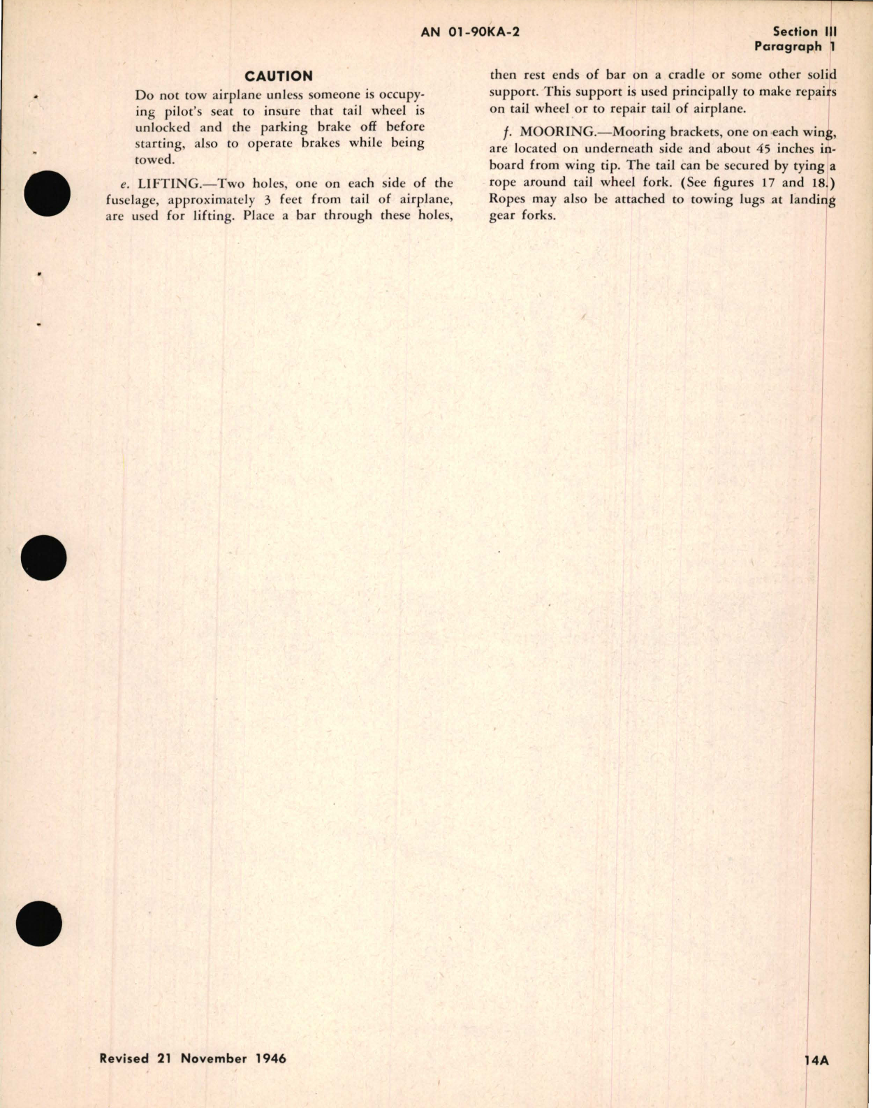 Sample page 9 from AirCorps Library document: Erection and Maintenance Instructions for USAF Series T-7 and T-7C Navy Models SNB-2 and SNB-3 Aircraft  