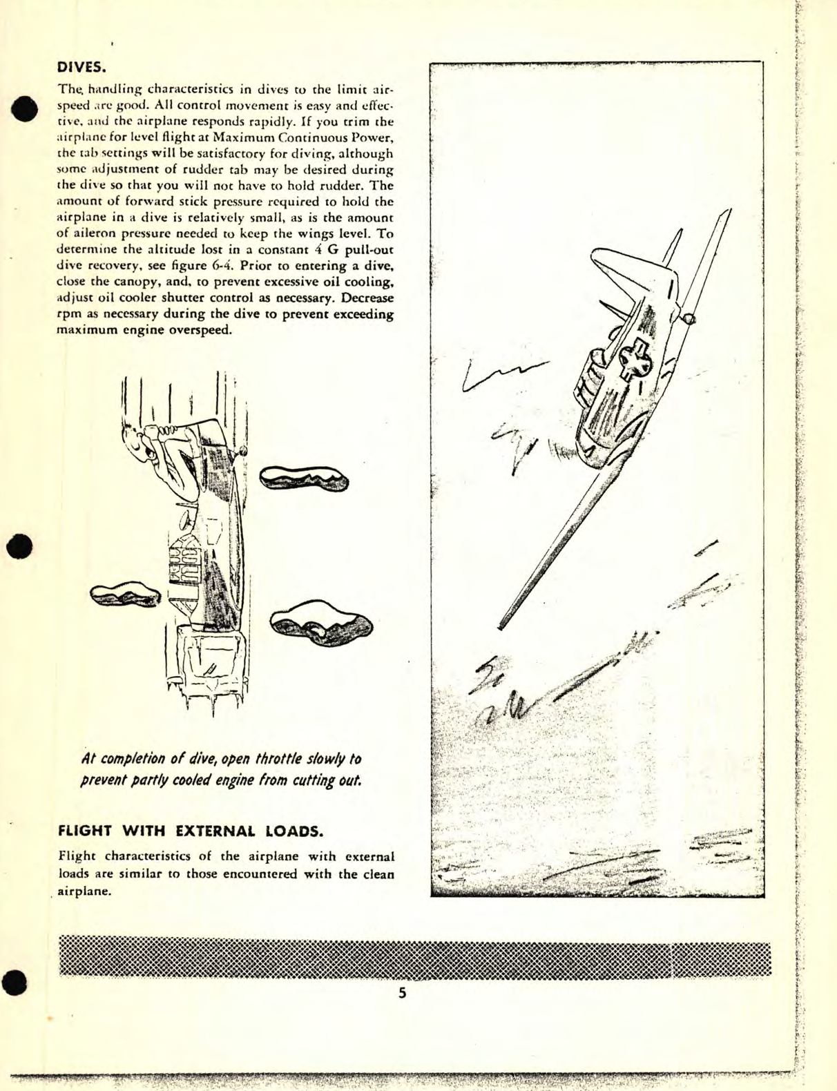 Sample page 7 from AirCorps Library document: T-6 (SNJ) Military Aerobatic Training Maneuvers Booklet