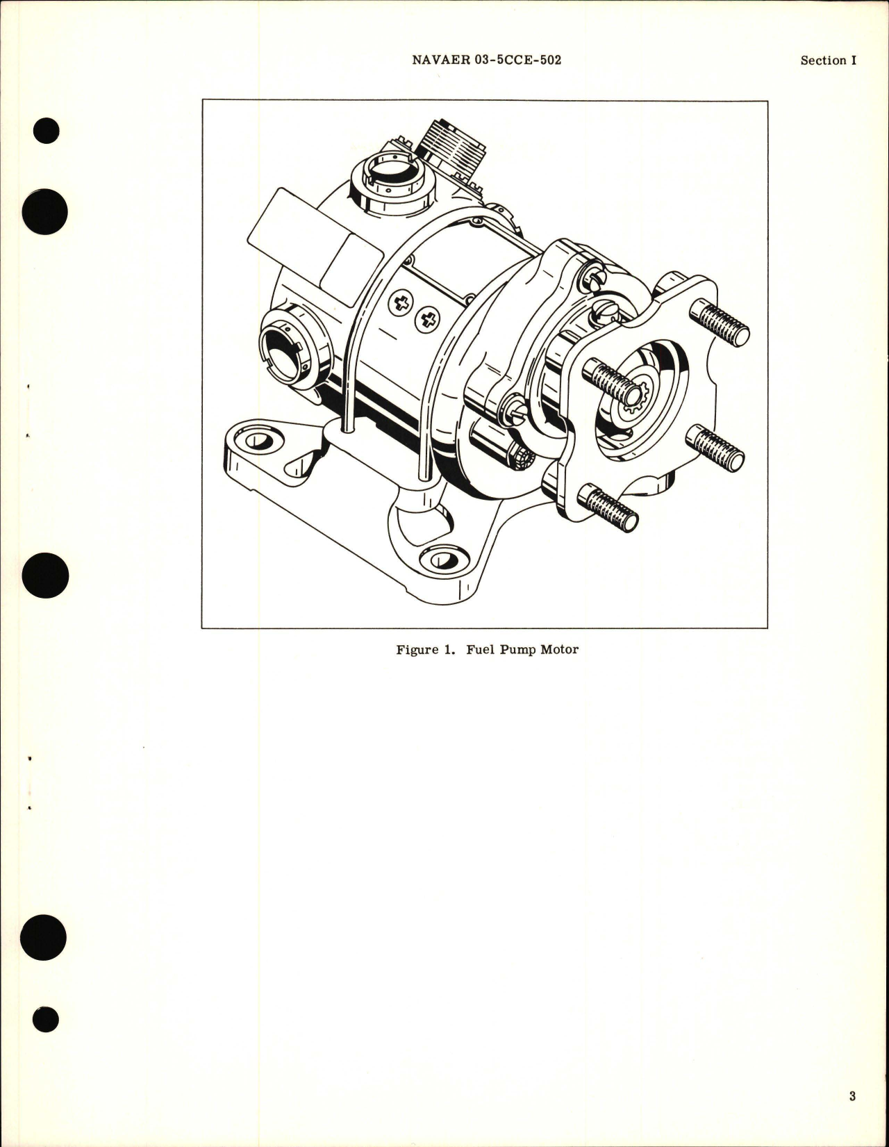 Sample page 5 from AirCorps Library document: Illustrated Parts Breakdown for Motor Assembly A8574A1