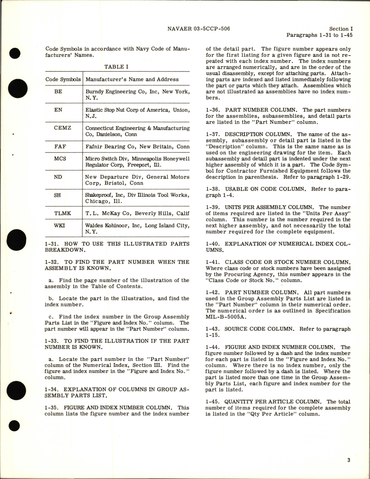 Sample page 5 from AirCorps Library document: Illustrated Parts Breakdown for Elevator Tab Actuator Drive Unit - Part D892-1