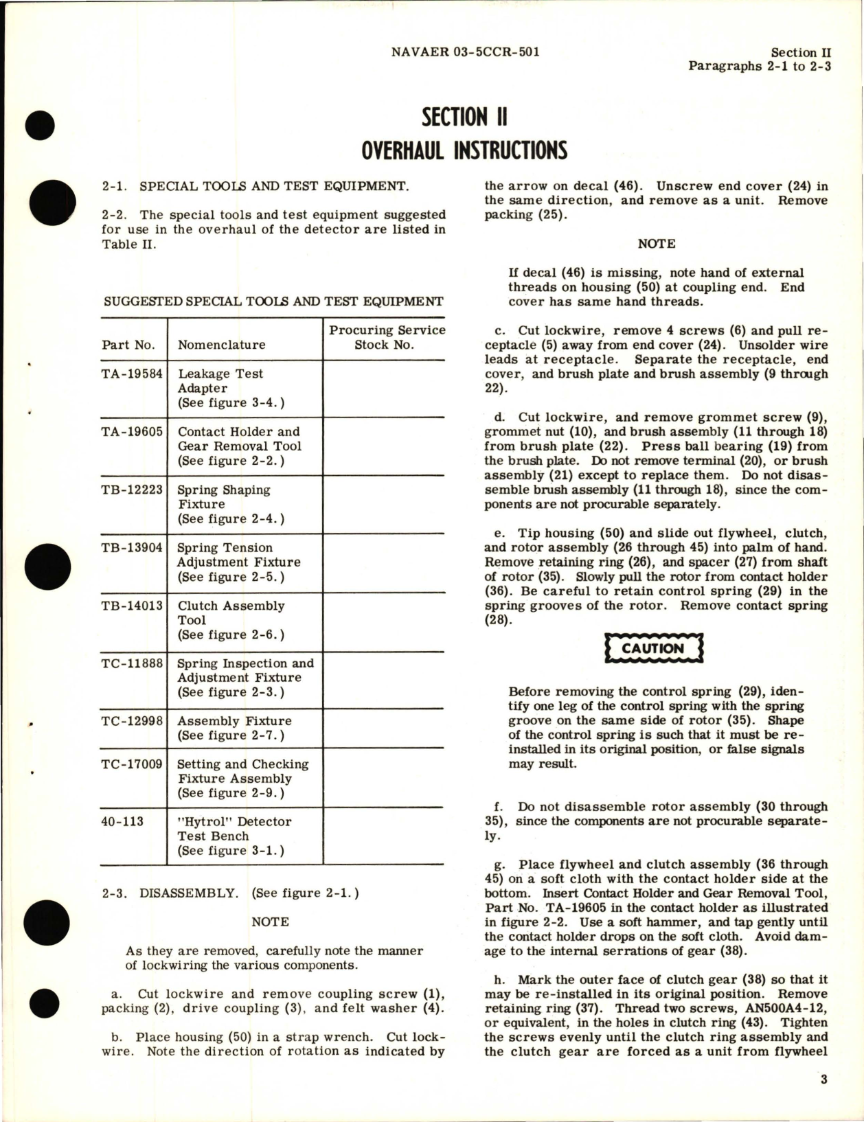 Sample page 5 from AirCorps Library document: Overhaul Instructions for Skid and Locked Wheel Detector Assemblies - 5823 Part Series