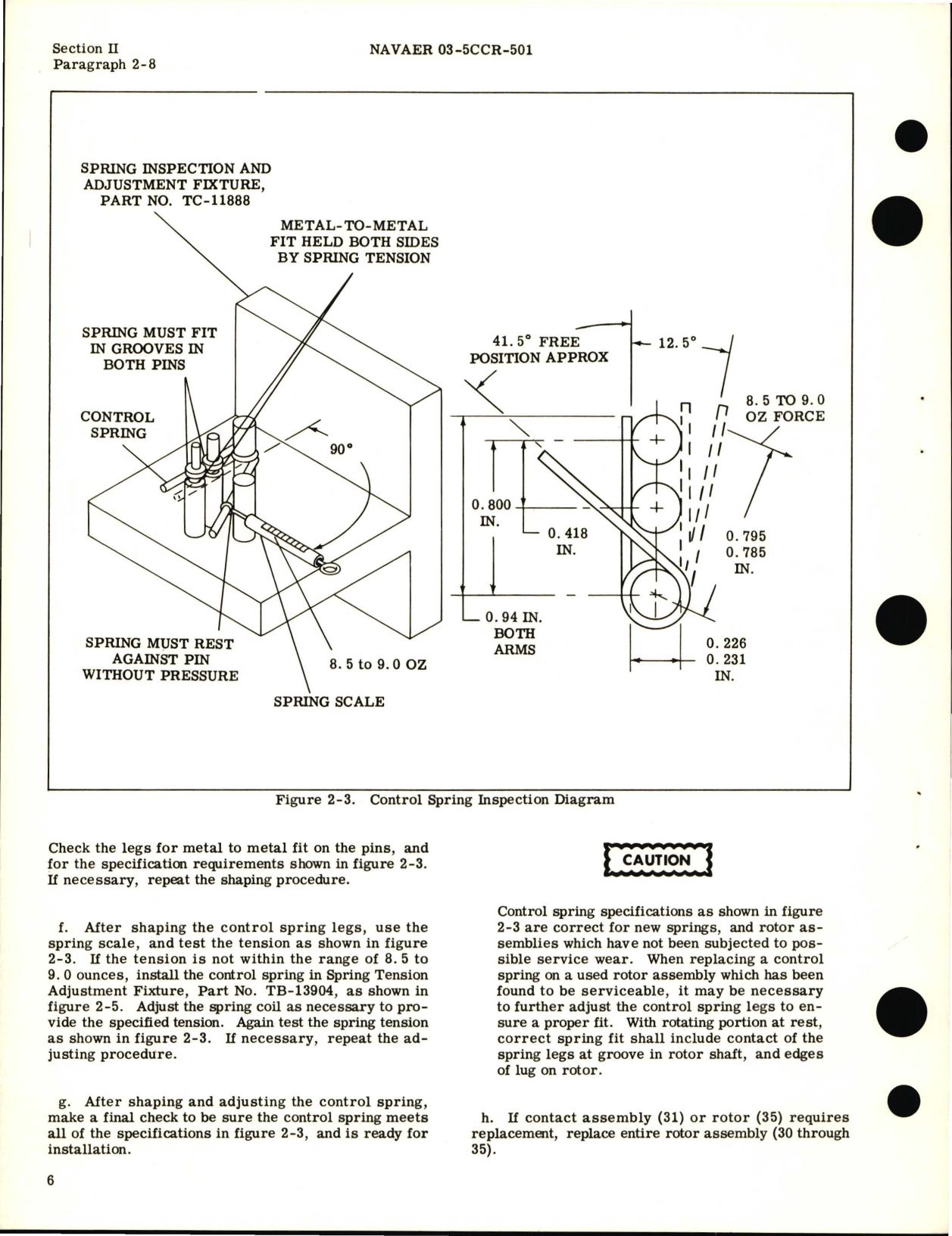 Sample page 8 from AirCorps Library document: Overhaul Instructions for Skid and Locked Wheel Detector Assemblies - 5823 Part Series