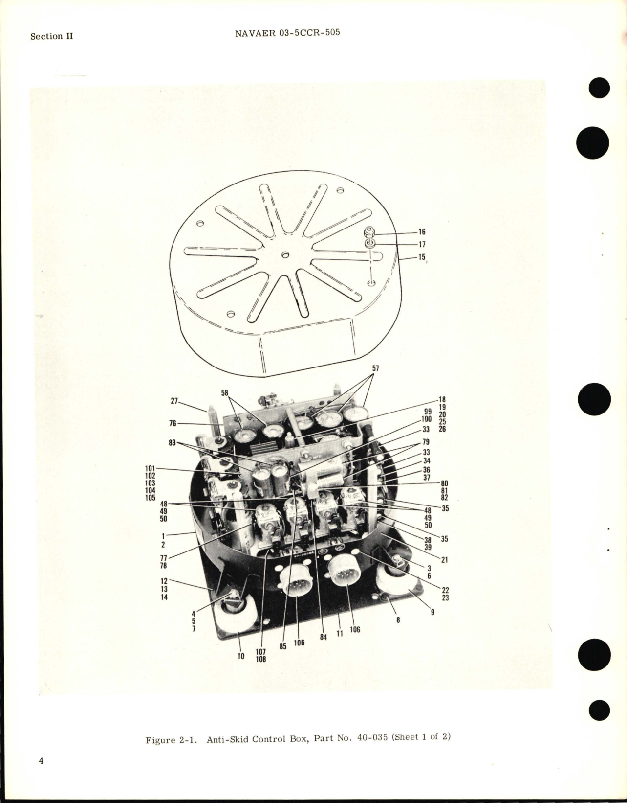 Sample page 6 from AirCorps Library document: Overhaul Instructions for Anti-Skid Control Box - Part 40-035