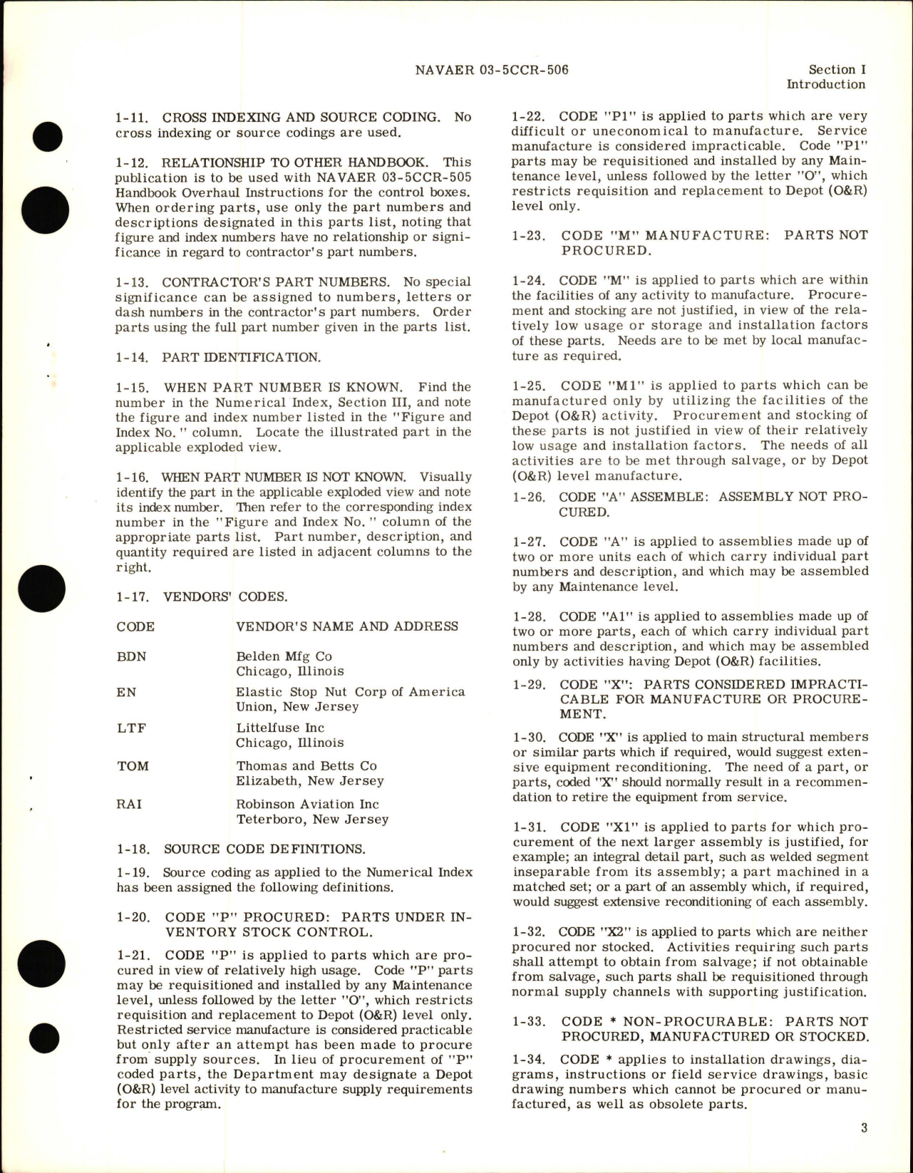 Sample page 5 from AirCorps Library document: Illustrated Parts Breakdown for Anti-Skid Control Box - Part 40-035