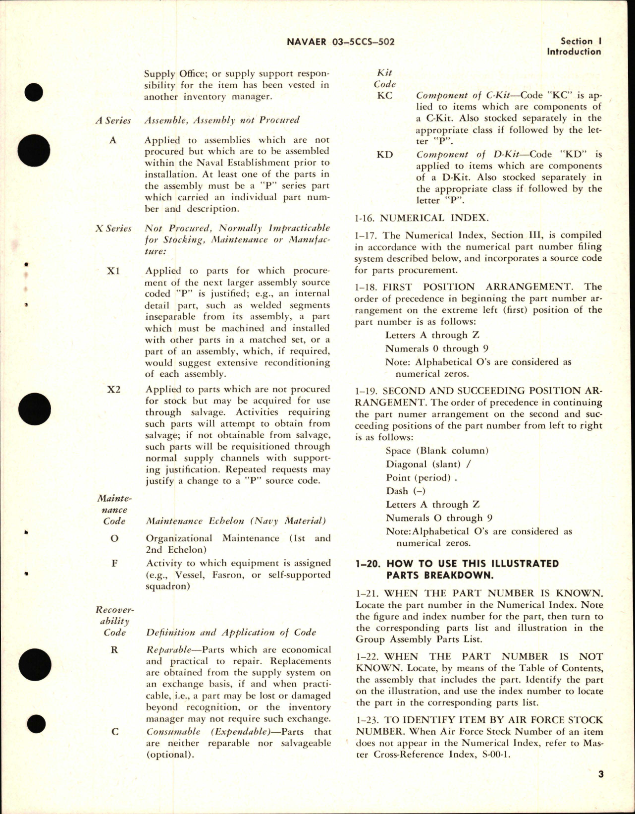 Sample page 5 from AirCorps Library document: Illustrated Parts Breakdown for Linear Actuators - Parts A393-3, A393-10, A393-13 and A393-15