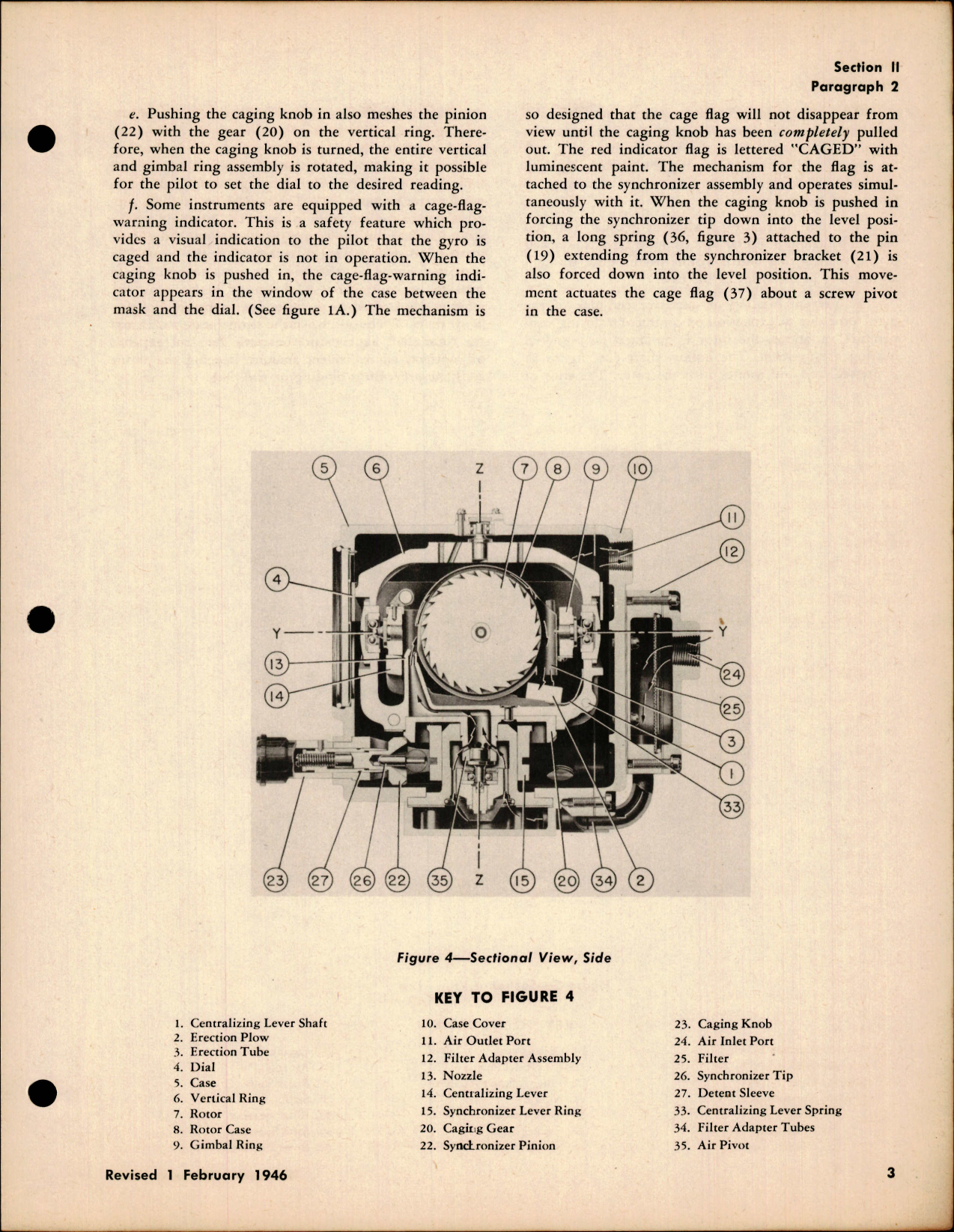 Sample page 7 from AirCorps Library document: Overhaul Instructions for Gyro Horizon and Directional Gyro Indicators