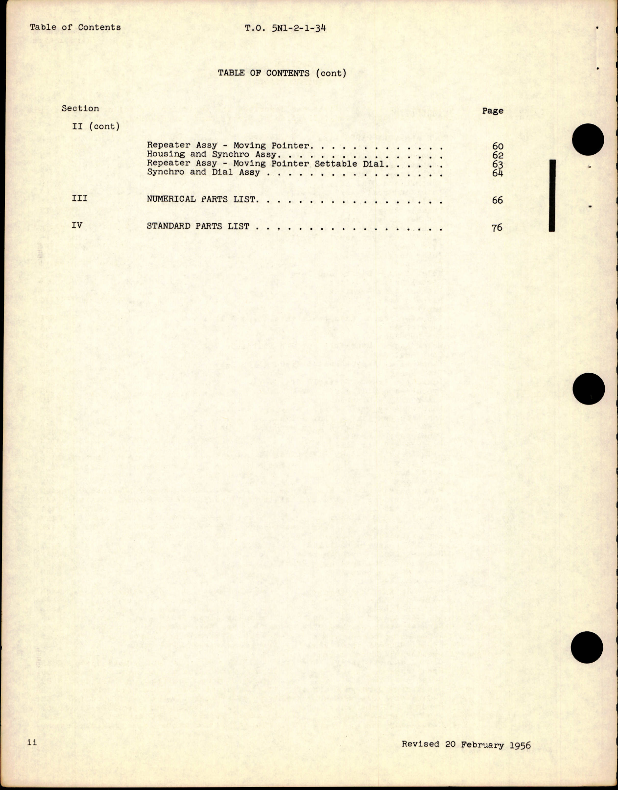 Sample page 8 from AirCorps Library document: Parts Catalog for Slaved Gyro Magnetic Compass System Type J-1, and Gyrosyn Compass Model C-2