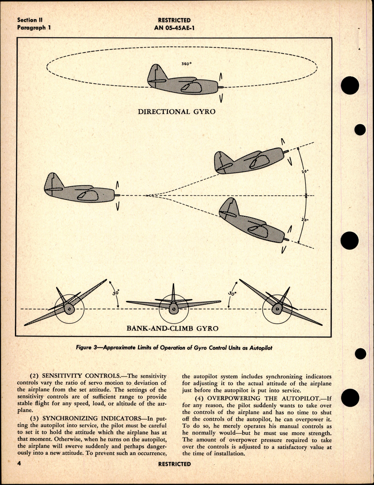 Sample page 8 from AirCorps Library document: Operation and Service Instructions for Automatic Pilot Type G-1, G.E. Model 2CJ1A1