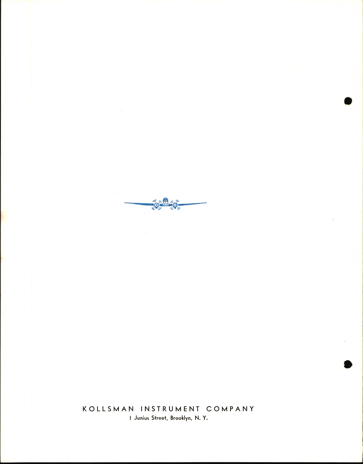 Sample page 8 from AirCorps Library document: Kollsman Precision Aircraft Instruments 
